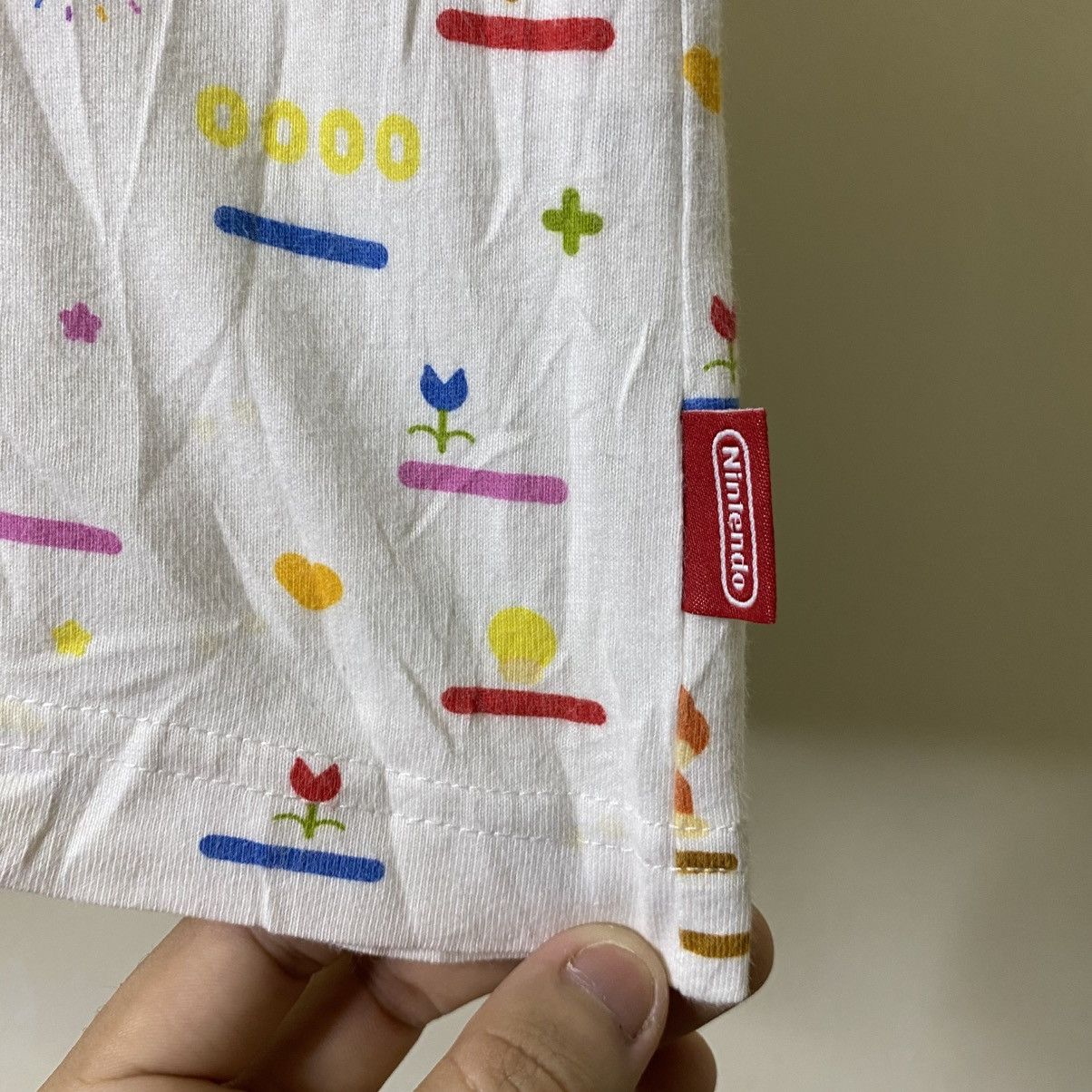 Nintendo Nintendo x Super Mario Collaboration AOP Tee Size US L / EU 52-54 / 3 - 4 Thumbnail