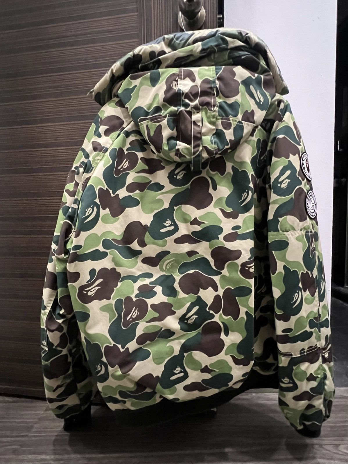 Bape × Canada Goose 2021 BAPE x Canada Goose x Concepts Chilliwack Jacket Size US L / EU 52-54 / 3 - 2 Thumbnail