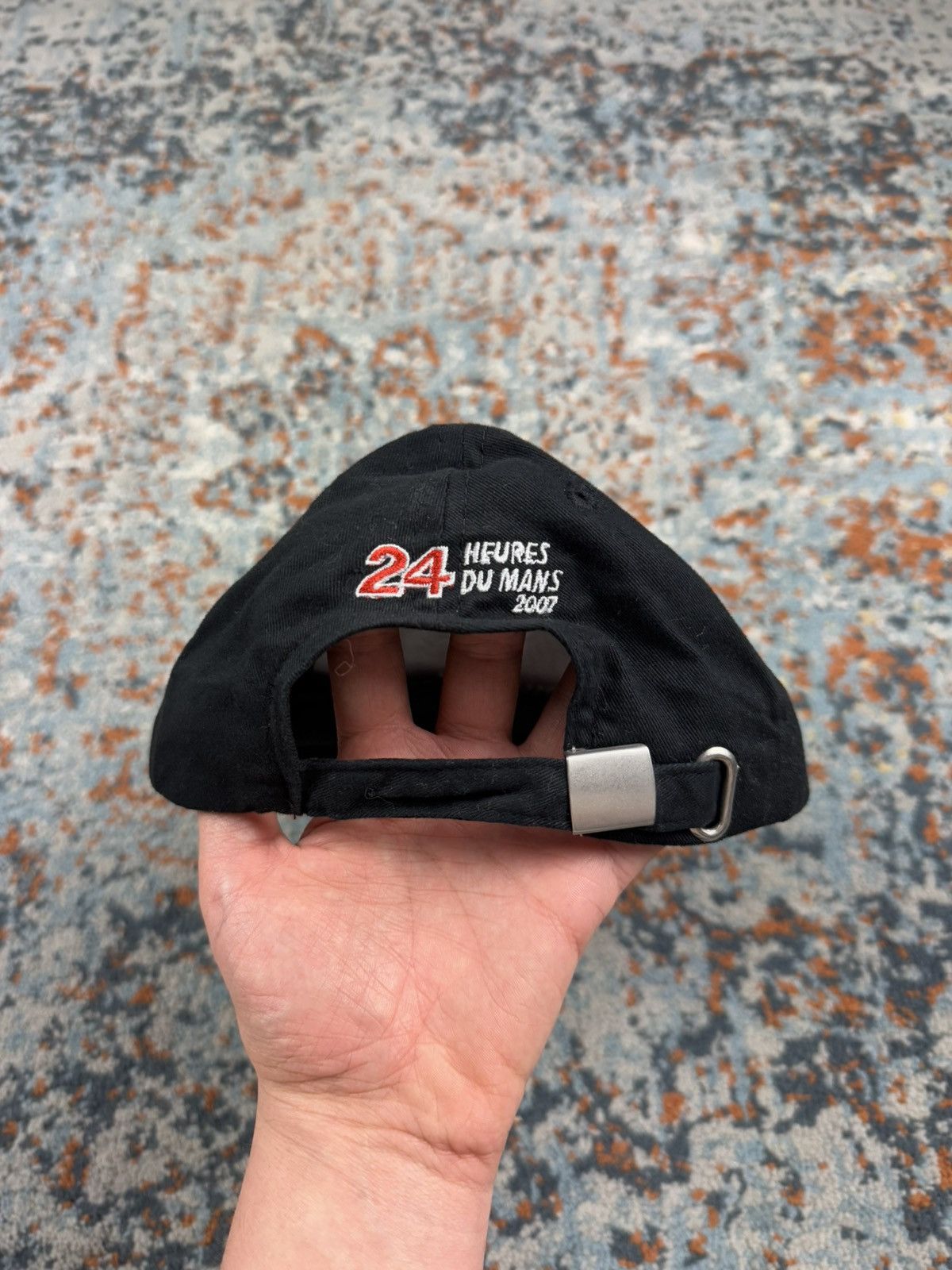 Vintage Vintage y2k 24h Le Mans Audi sport shell v-power diesel hat Size ONE SIZE - 4 Thumbnail