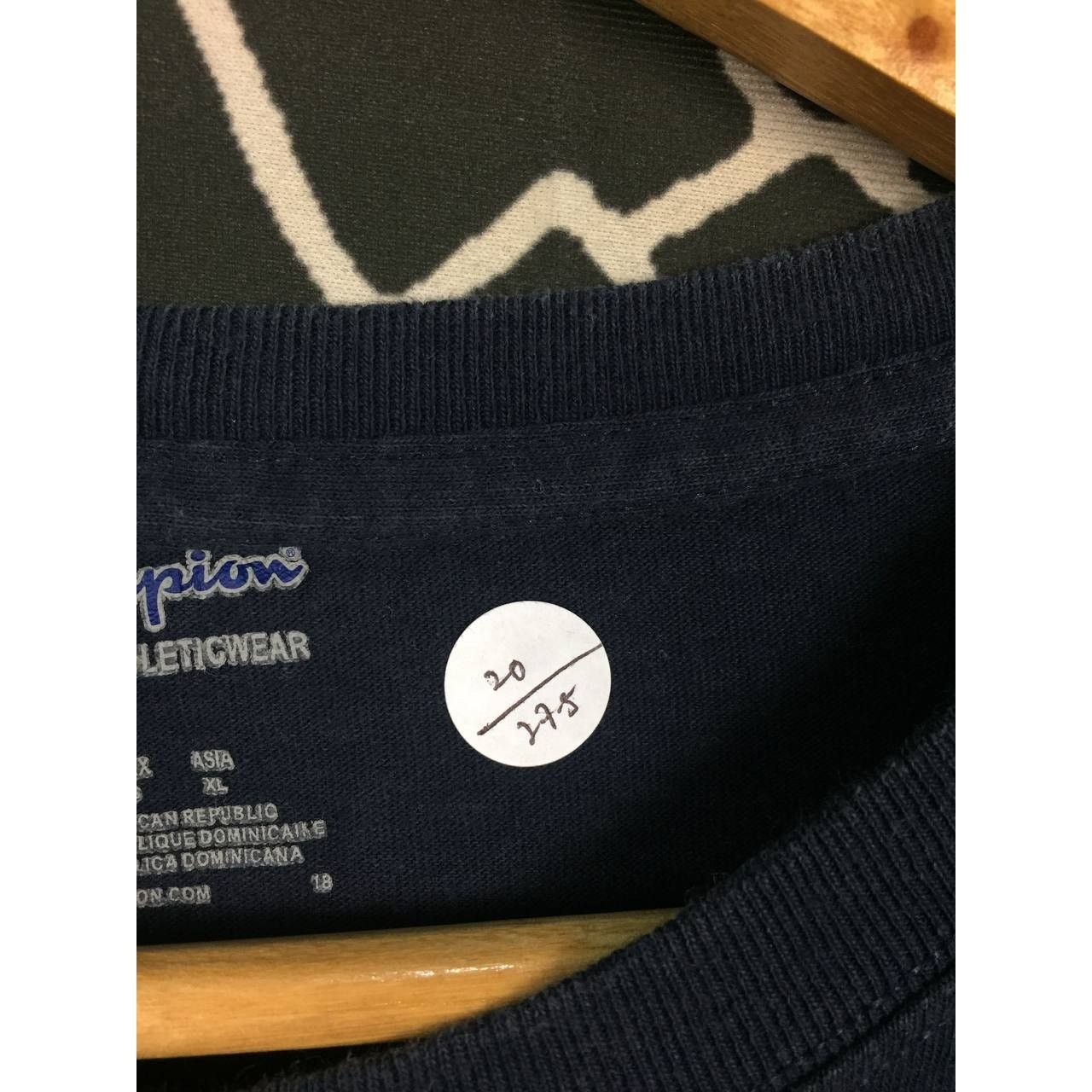 Champion × Vintage Champion Authentic Athleticwear Plain Casual Tee Size US M / EU 48-50 / 2 - 9 Thumbnail