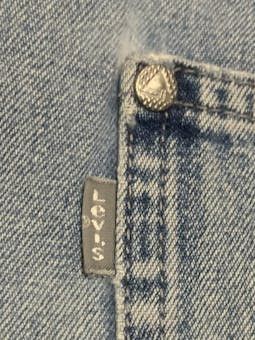 Levi's Vintage Levis Silver Tab Carpenter Loose Straight Jeans Size US 32 / EU 48 - 4 Thumbnail