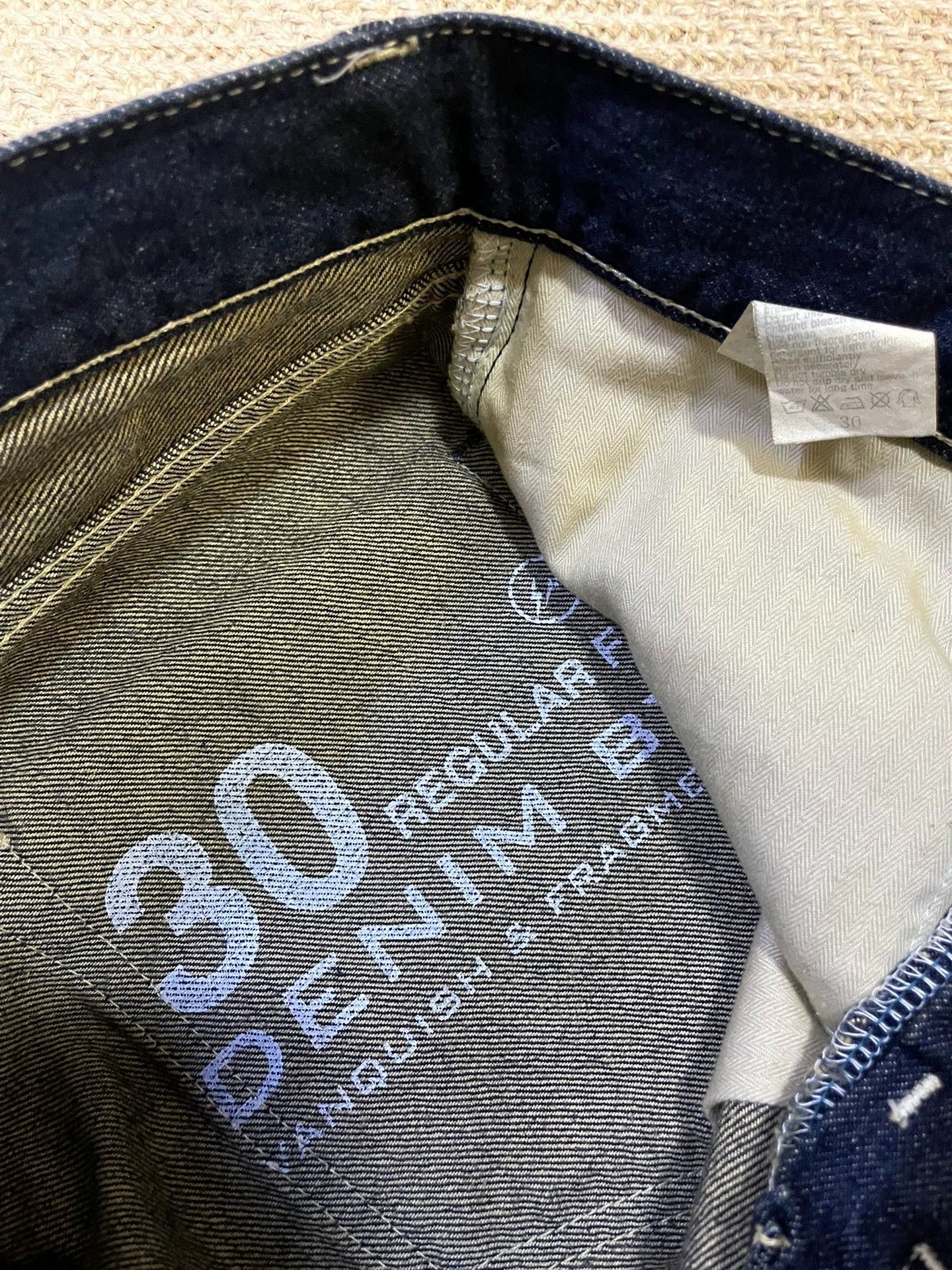 Vanquish VANQUISH & FRAGMENT Mud Wash Lightning Slim Jeans W30 Size US 30 / EU 46 - 8 Thumbnail