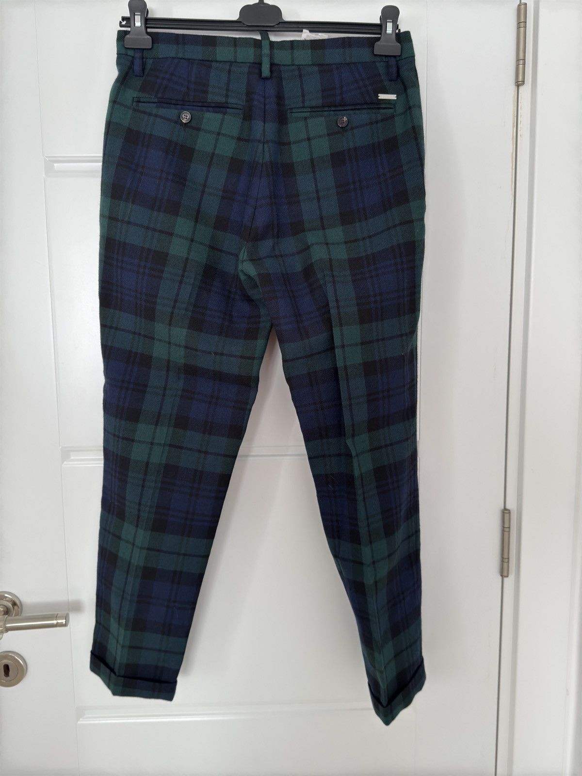 Dsquared2 Wool tartan pants Size US 32 / EU 48 - 2 Thumbnail