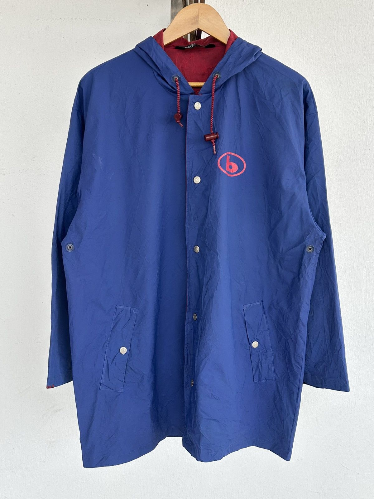 Other Bitch Vintage Japan Water Resistant Jacket Blue Size US XL / EU 56 / 4 - 2 Thumbnail