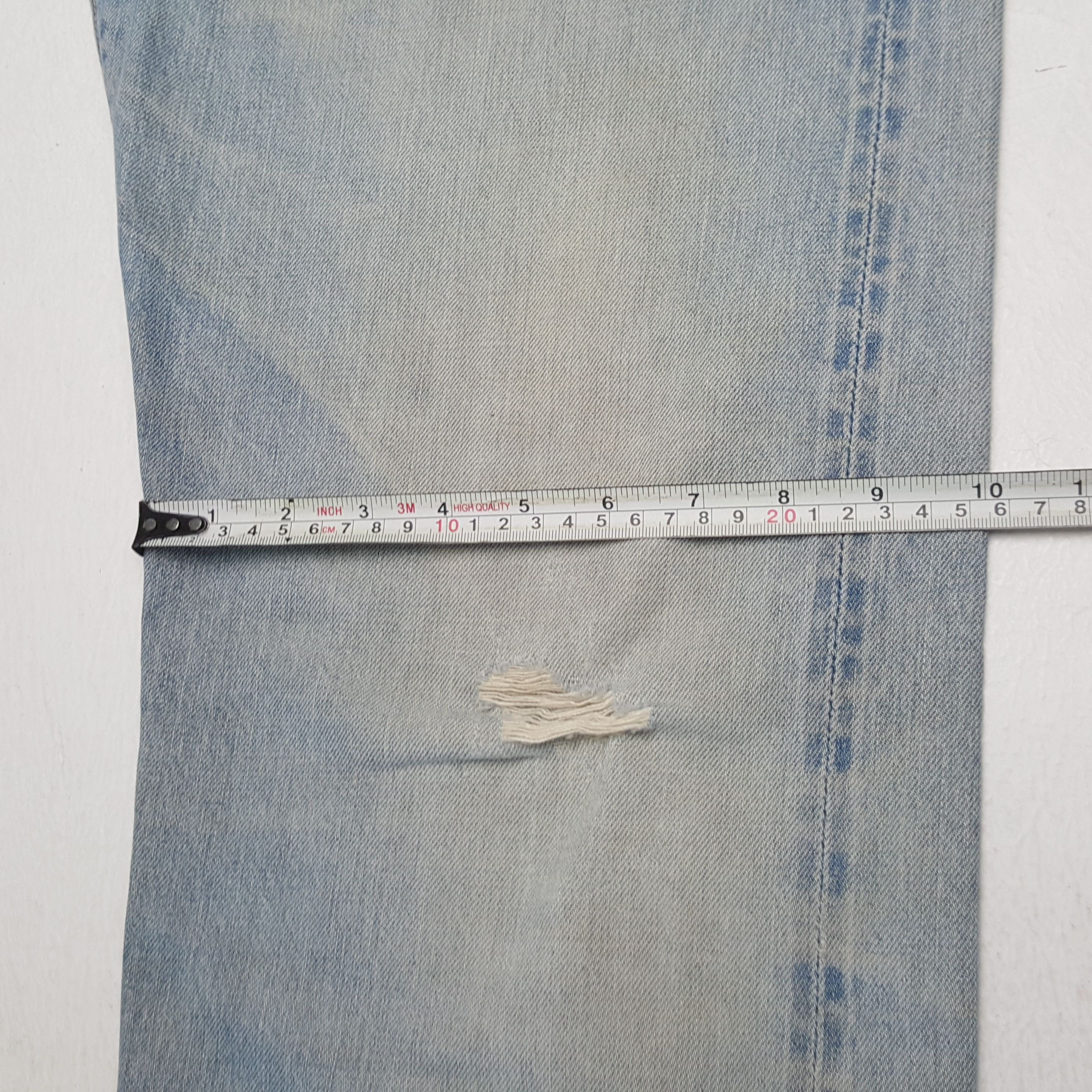 Evisu × Japanese Brand × Vintage EVISU Japanese Brand Streetwear Custom Daicock Jeans Size US 28 / EU 44 - 10 Thumbnail