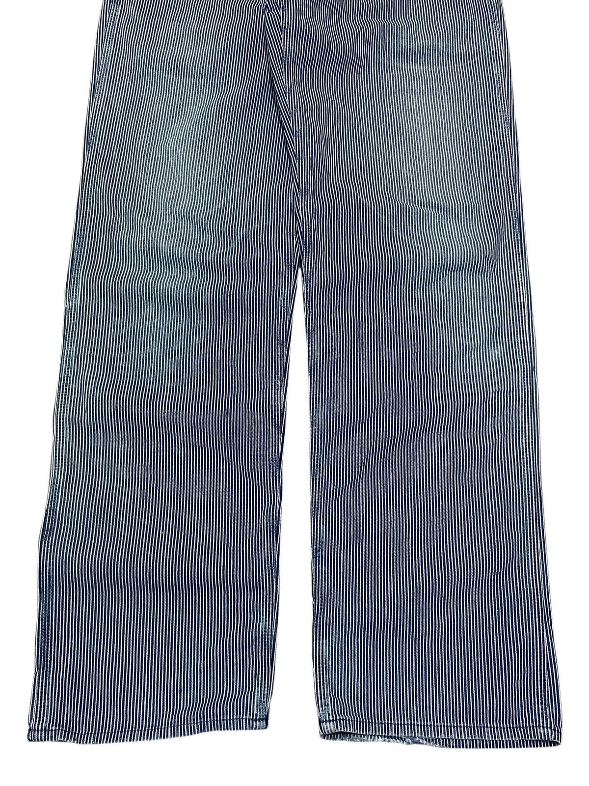 45rpm 45RPM Blue Cafe by Toshikiyo Hirata Hickory Worker Pants Size US 29 - 14 Thumbnail