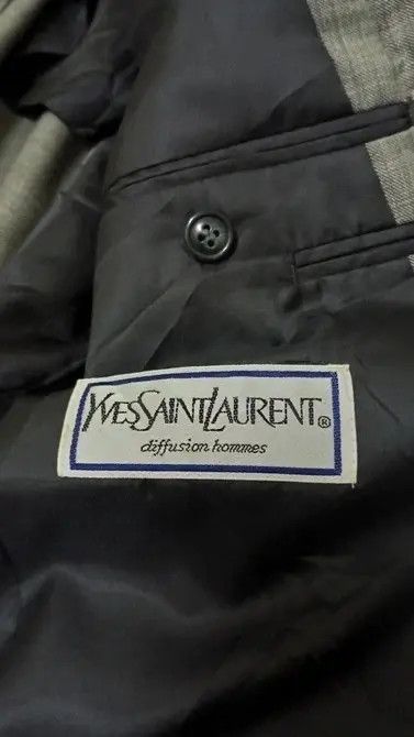 Yves Saint Laurent Vintage YSL blazer Size 42R - 3 Thumbnail