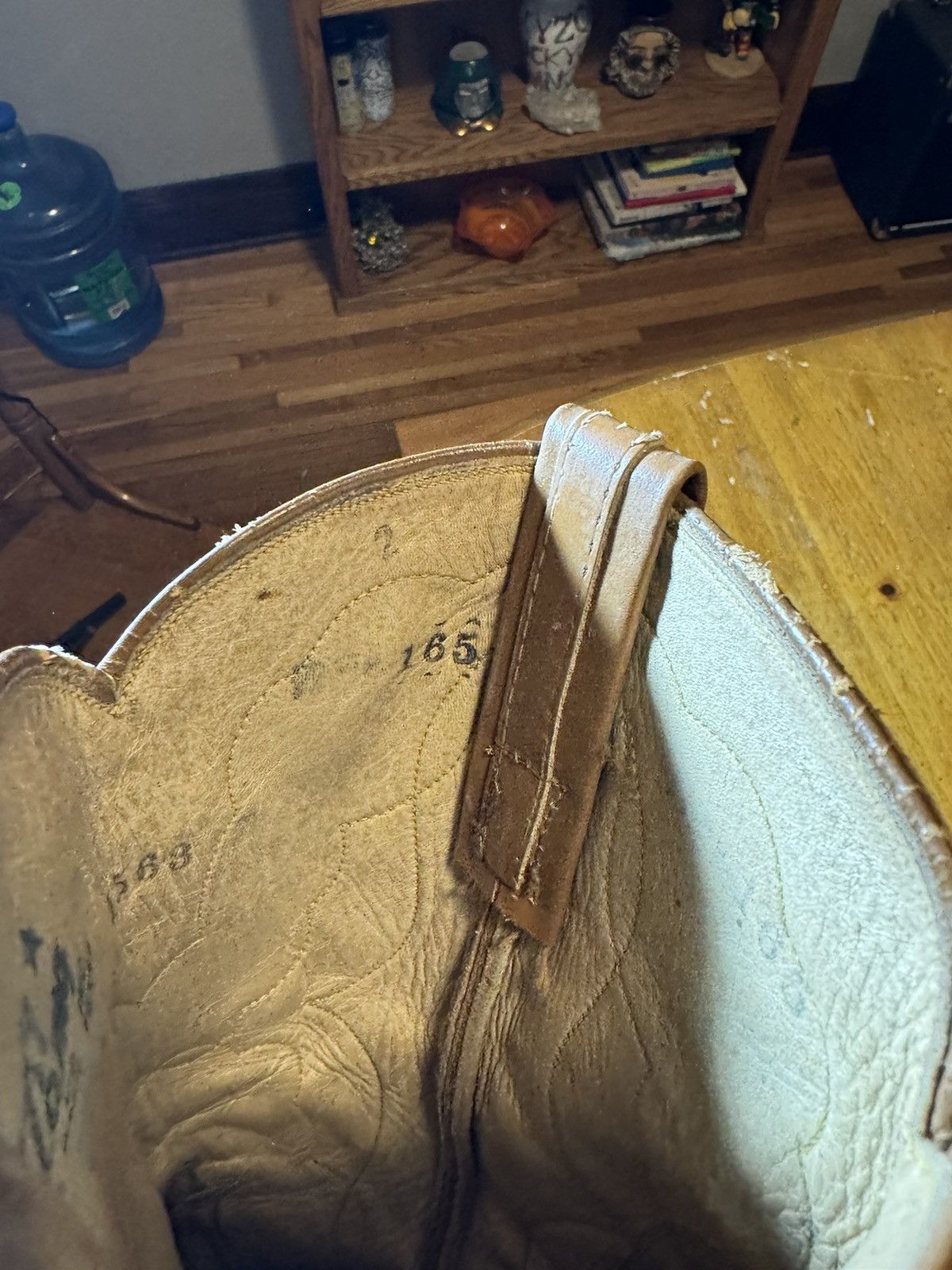 Tony Lama × Vintage Women’s Vintage Tony Lama Cowboy Boots Sz 6.5 A Size US 6.5 / IT 36.5 - 8 Thumbnail