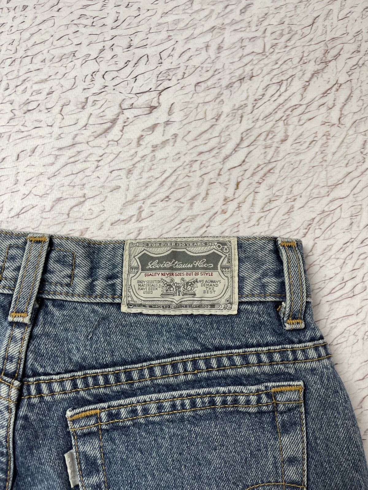 Levi's Levi’s 782 silver tab vintage 80s made in Italy denim jeans Size 26" / US 2 / IT 38 - 14 Thumbnail