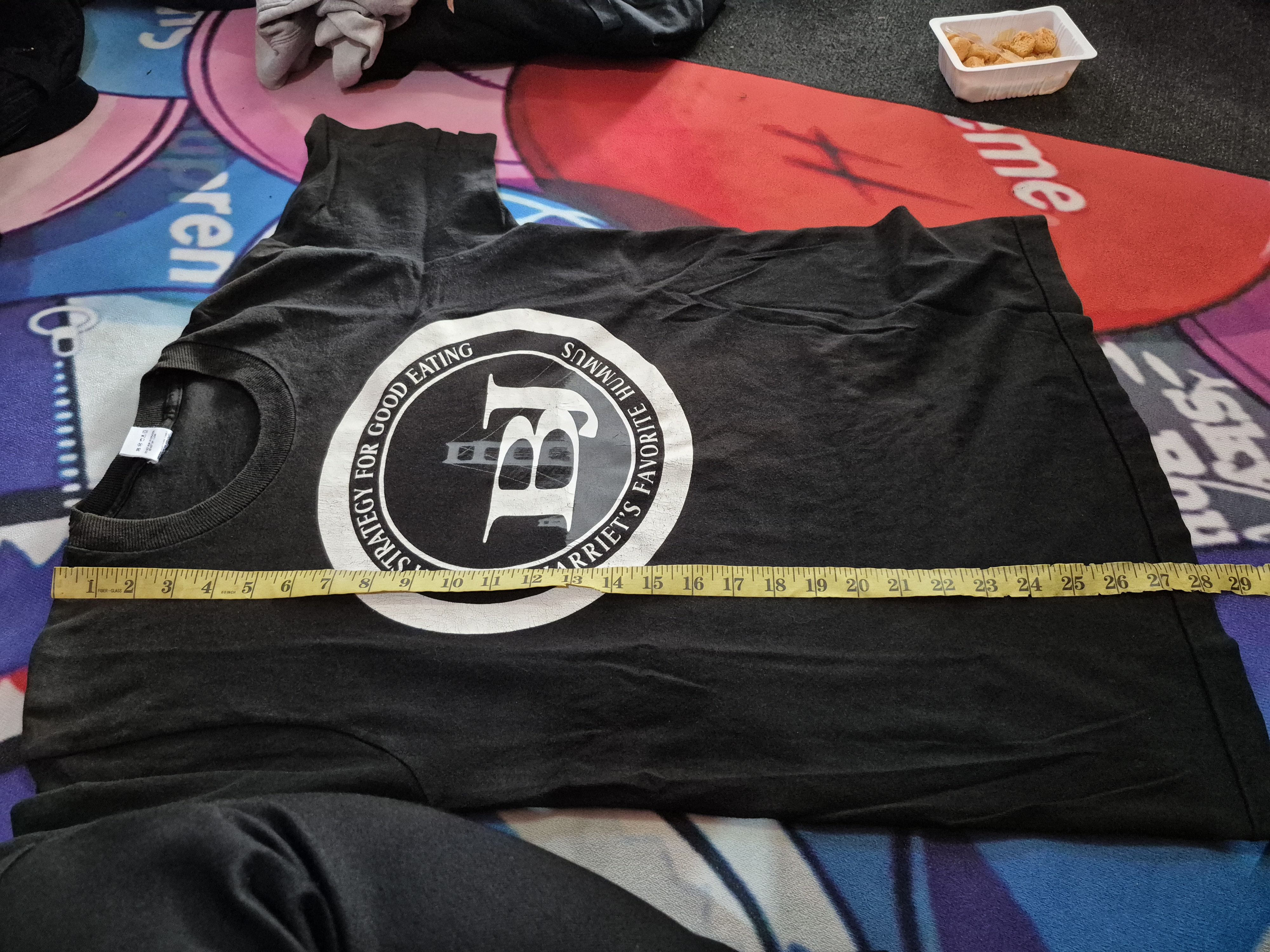 Vintage 🔥 Vintage 90s Philadelphia Best Hummus Tee Size US M / EU 48-50 / 2 - 13 Thumbnail