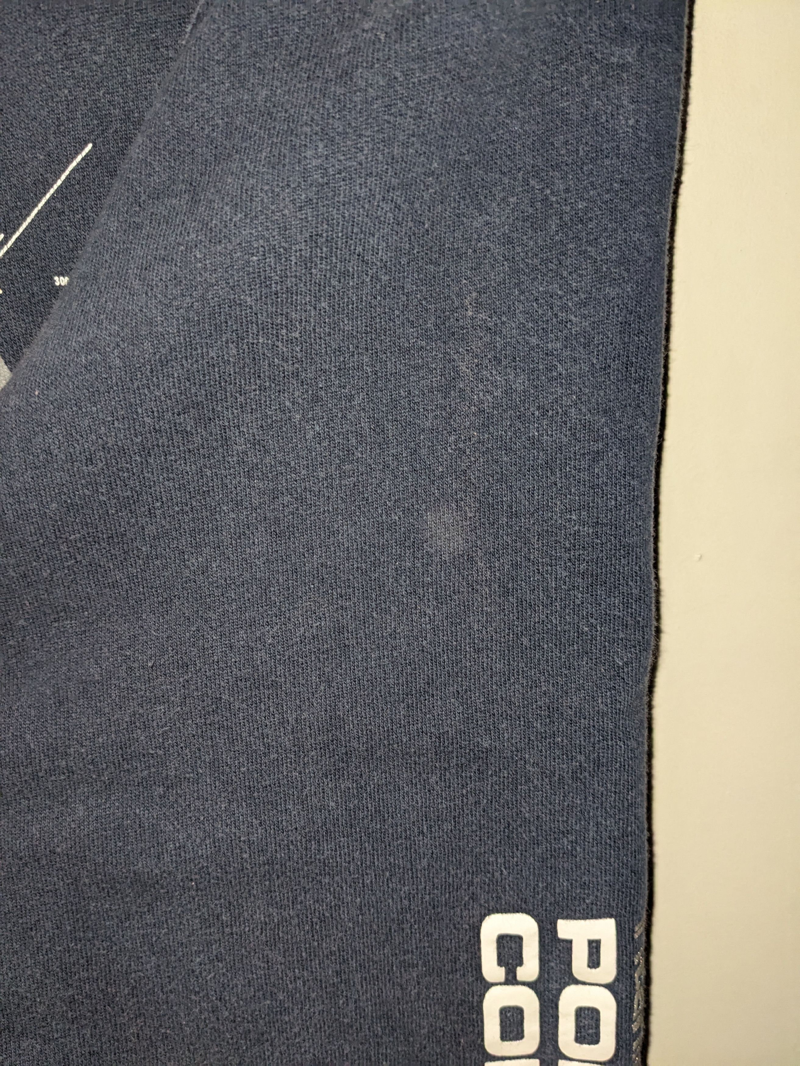 Polo Ralph Lauren × Vintage Vintage Y2K Polo Jeans Company Titanium Blue X-Large Hoodie Size US XL / EU 56 / 4 - 7 Thumbnail
