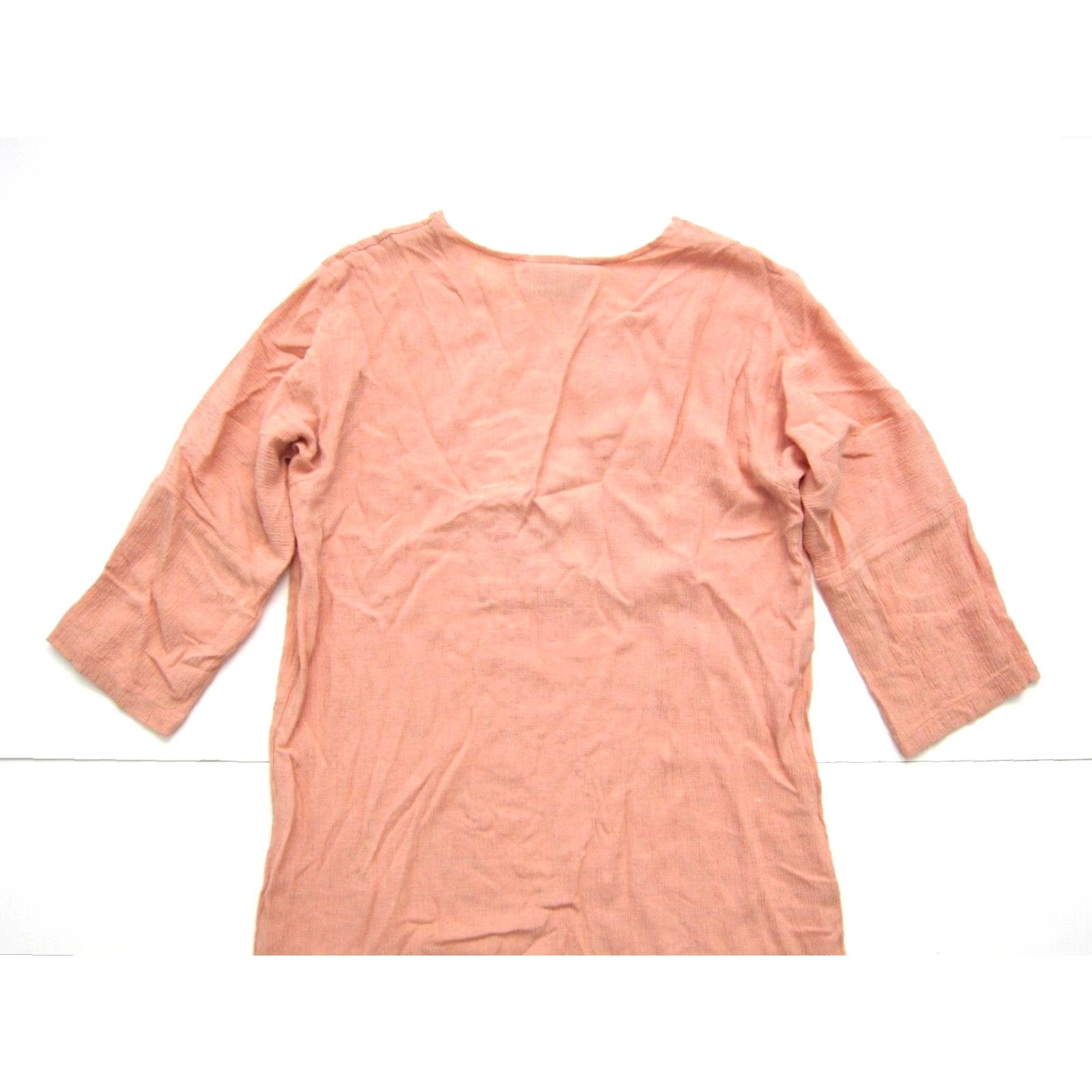 Vintage VINTAGE Rit Rag Clothing Company Cotton Pink Elephant Zebra Tunic 3/4 Sleeve Dress S-M Size S / US 4 / IT 40 - 5 Thumbnail