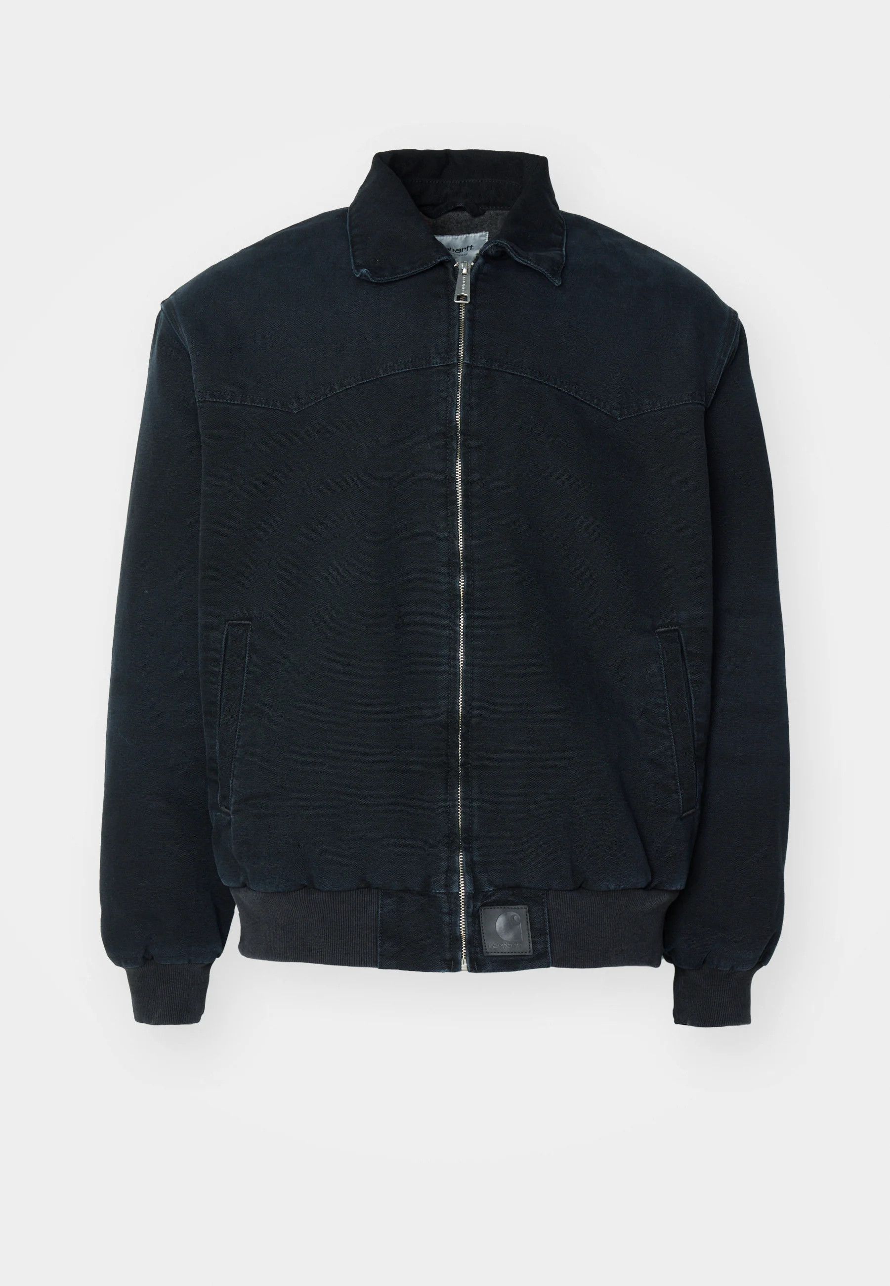 Carhartt Carhartt OG Santa Fe Stone Canvas Bomber Jacke Size US XS / EU 42 / 0 - 1 Thumbnail