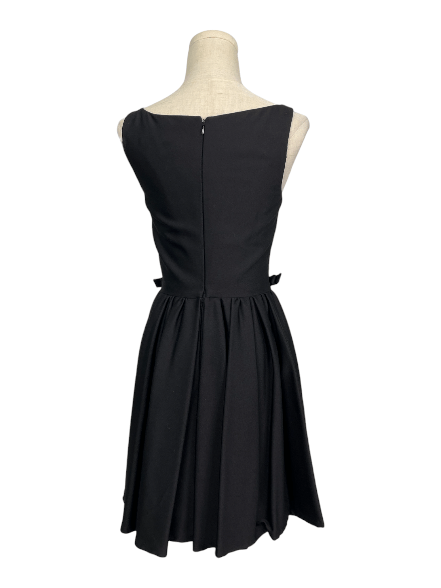 Valentino Valentino Classic Mini Black Dress Size XS / US 0-2 / IT 36-38 - 2 Thumbnail