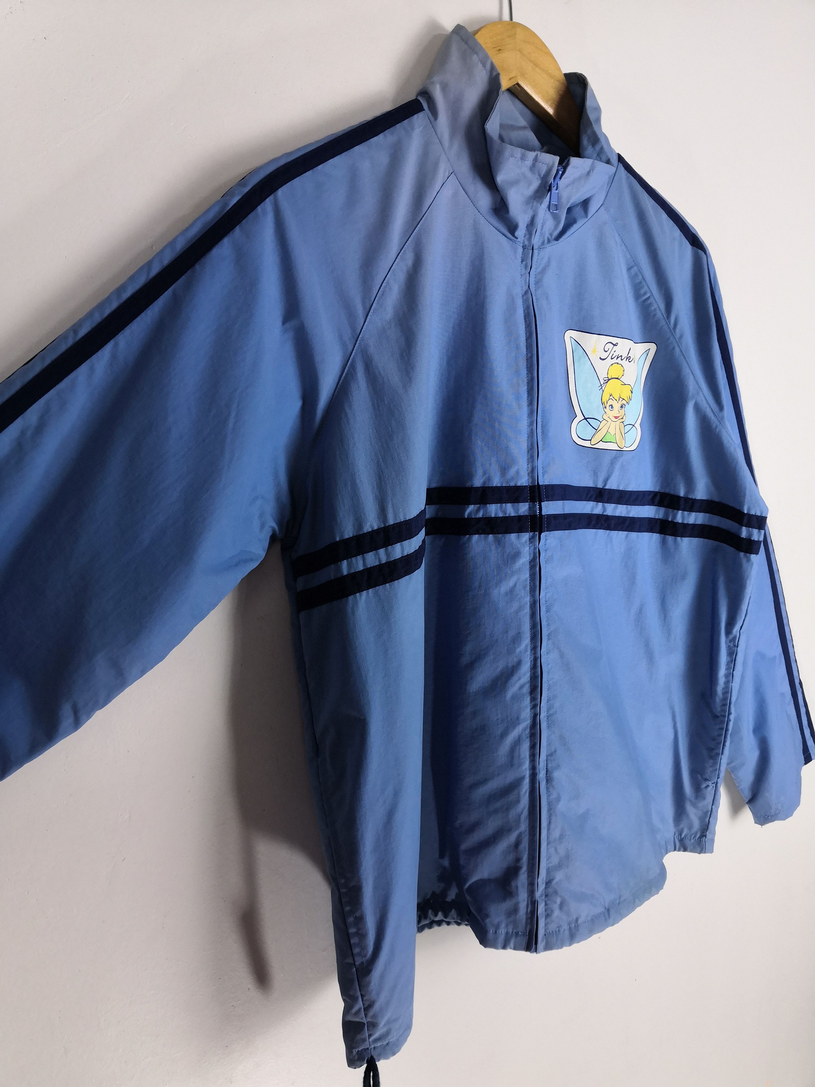 Disney Vintage Disney Peter Pan Tinkerbell Jacket Windbreaker Size US M / EU 48-50 / 2 - 4 Thumbnail