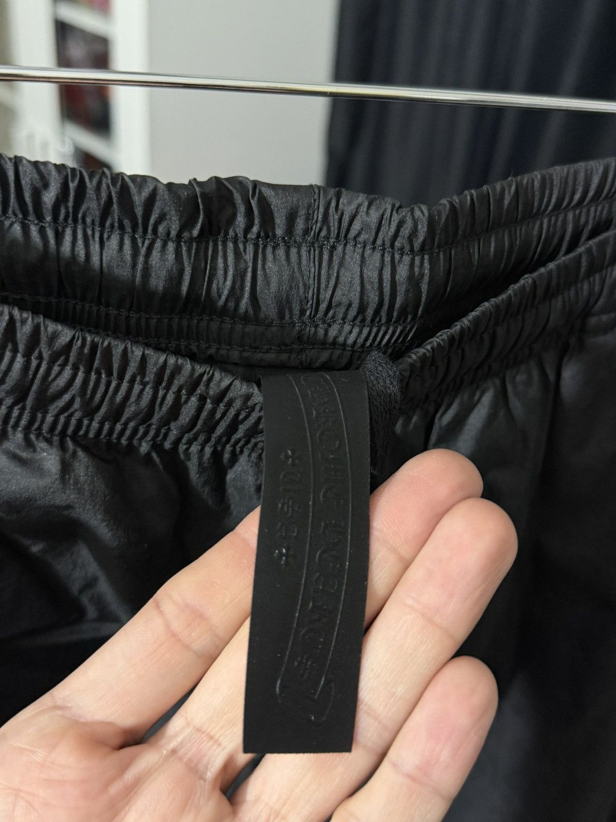 Chrome Hearts CHROME HEARTS “TRASH PICKUP” NYLON PANTS SIZE LARGE BLACK Size US 34 / EU 50 - 10 Thumbnail