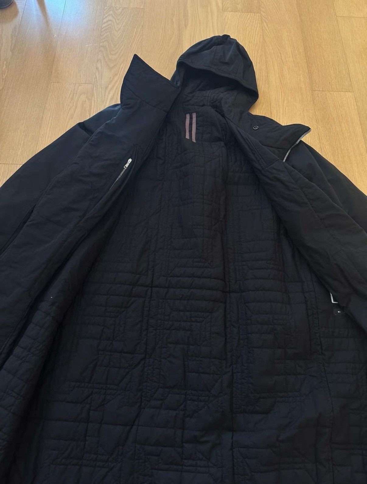Rick Owens Rick Owens classic cotton coat Size US S / EU 44-46 / 1 - 2 Thumbnail