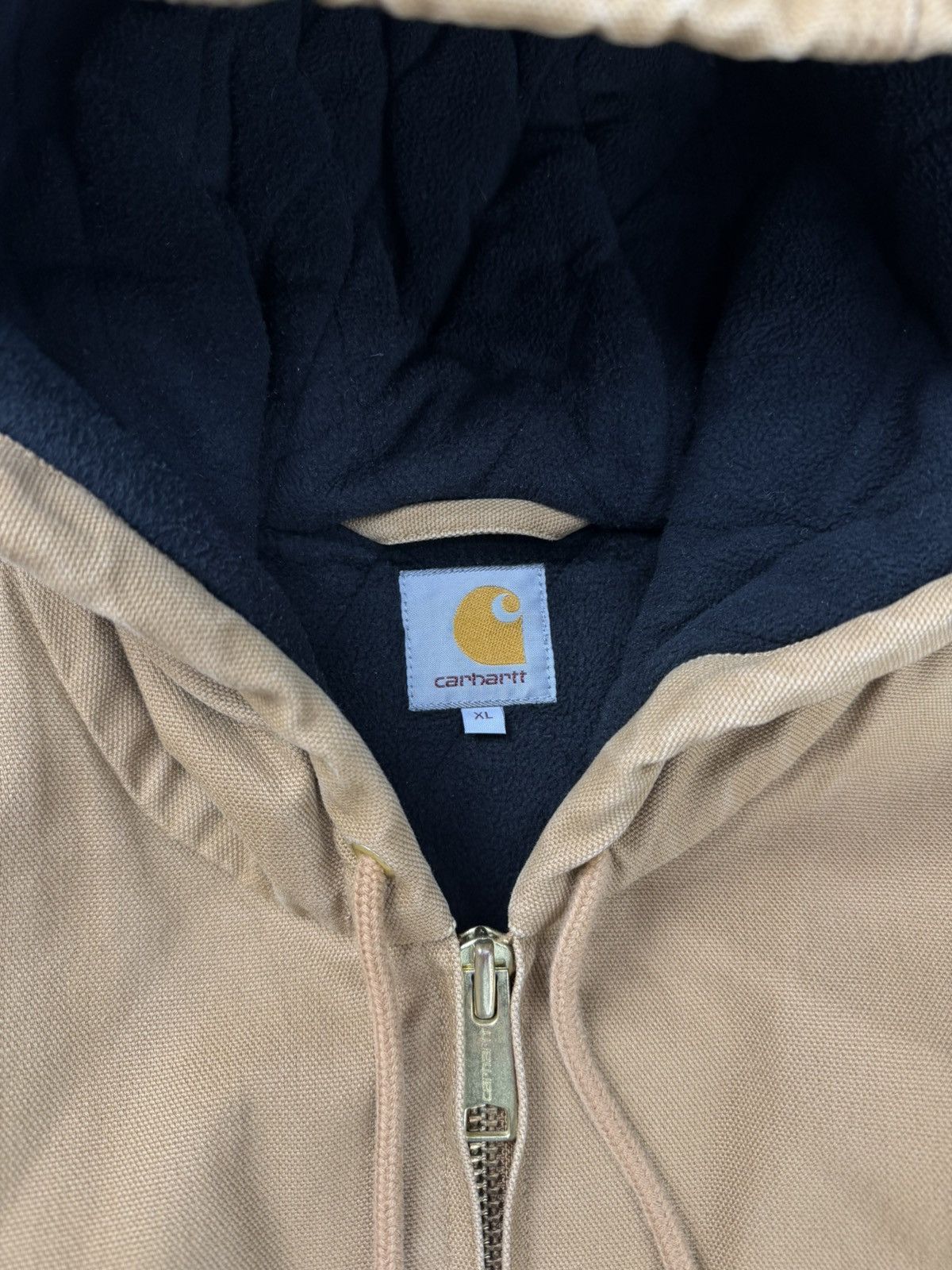 Carhartt Carhartt Active Jacket Hooded Workwear Size XL Size US XL / EU 56 / 4 - 8 Thumbnail