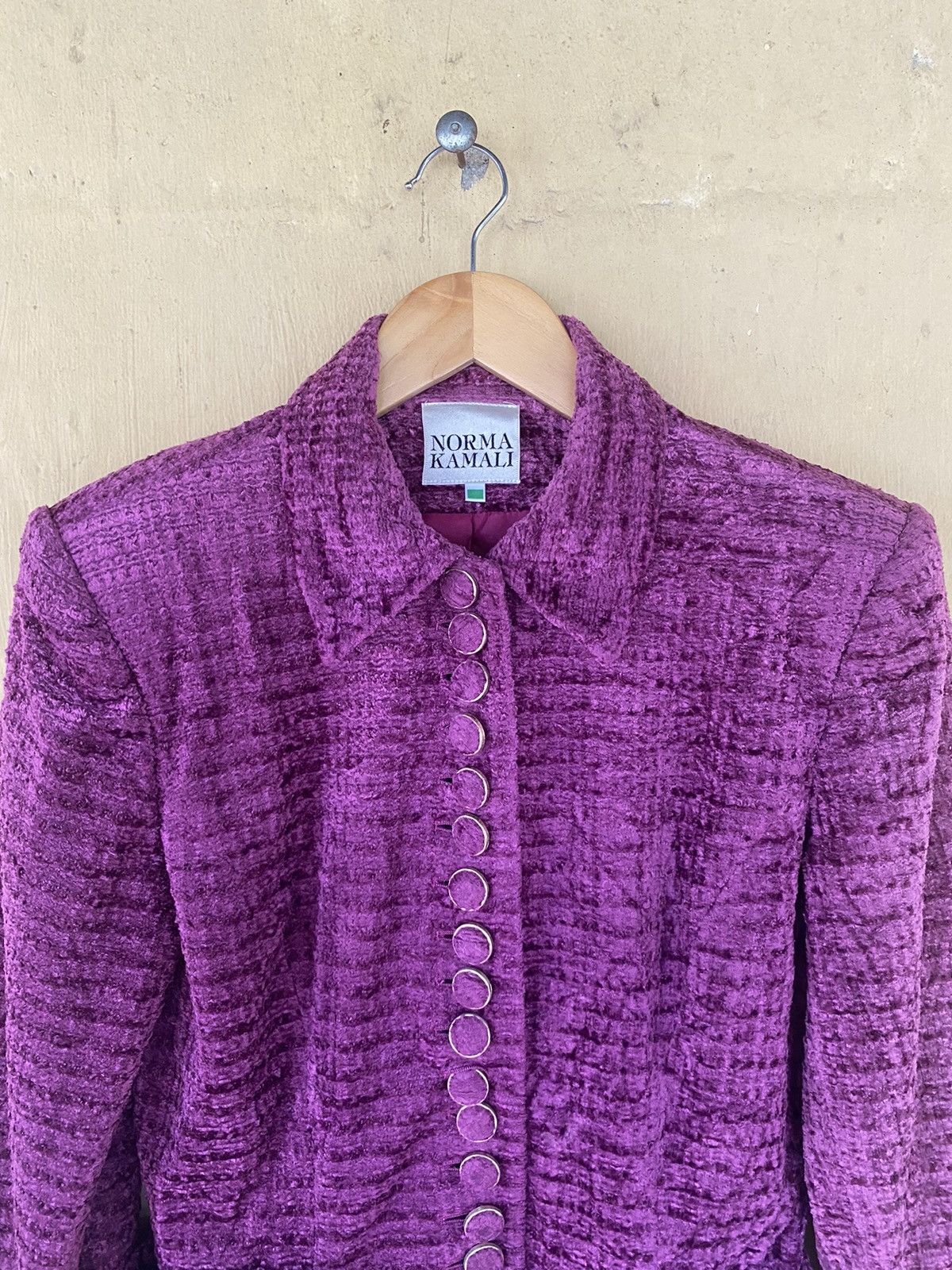 Designer × Norma Kamali Norma Kamali Cardigan Knitwear Button Up Size M / US 6-8 / IT 42-44 - 3 Thumbnail