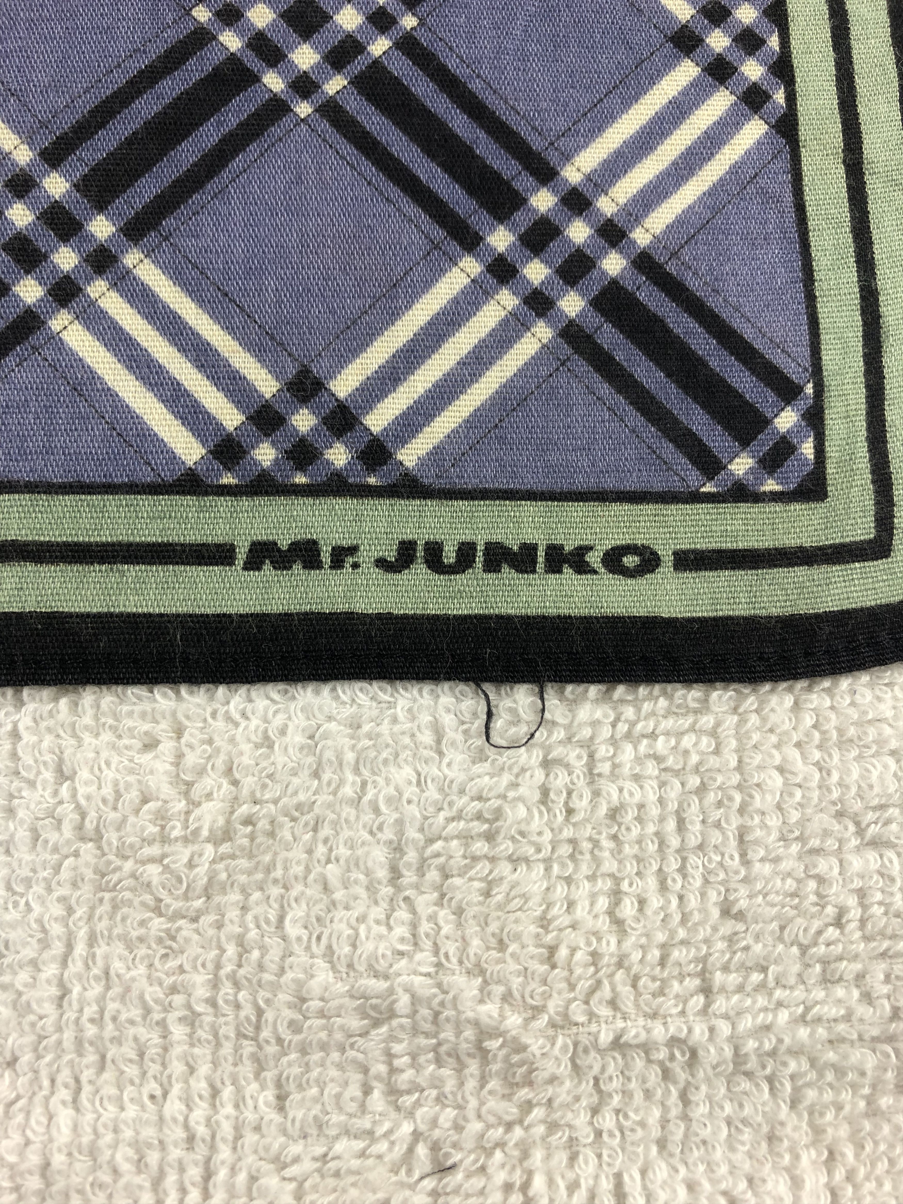Japanese Brand × Mr. Junko × Vintage Mr. Junko Handkerchief / Bandana / Neckerchief Size ONE SIZE - 5 Thumbnail