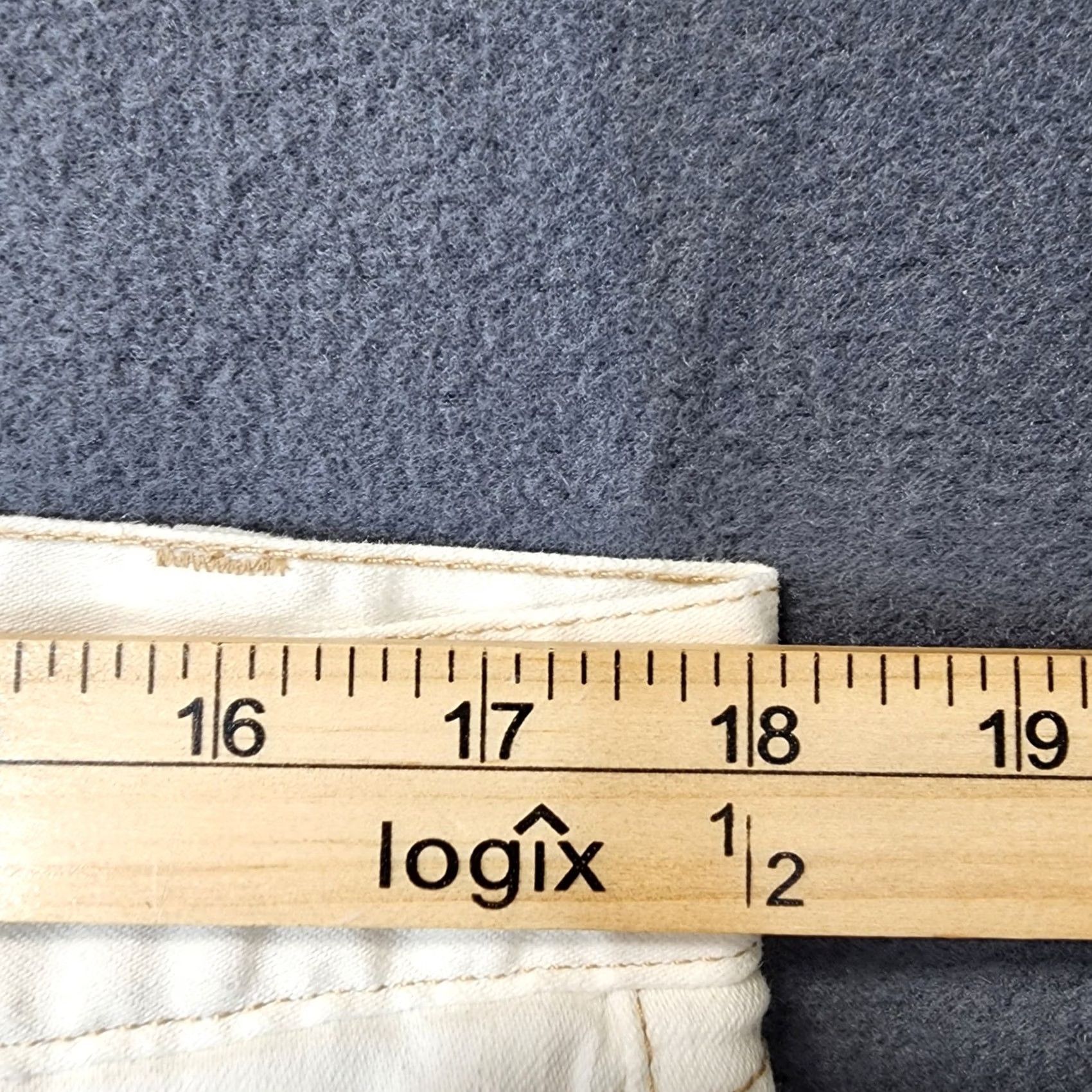 Denime Sigrid Olsen Womens Jeans Size 14 White Stretch Denim Jeans Capsule Minimalist 14 White Jeans Womens Mens Size 36" / US 14 / IT 50 - 6 Thumbnail