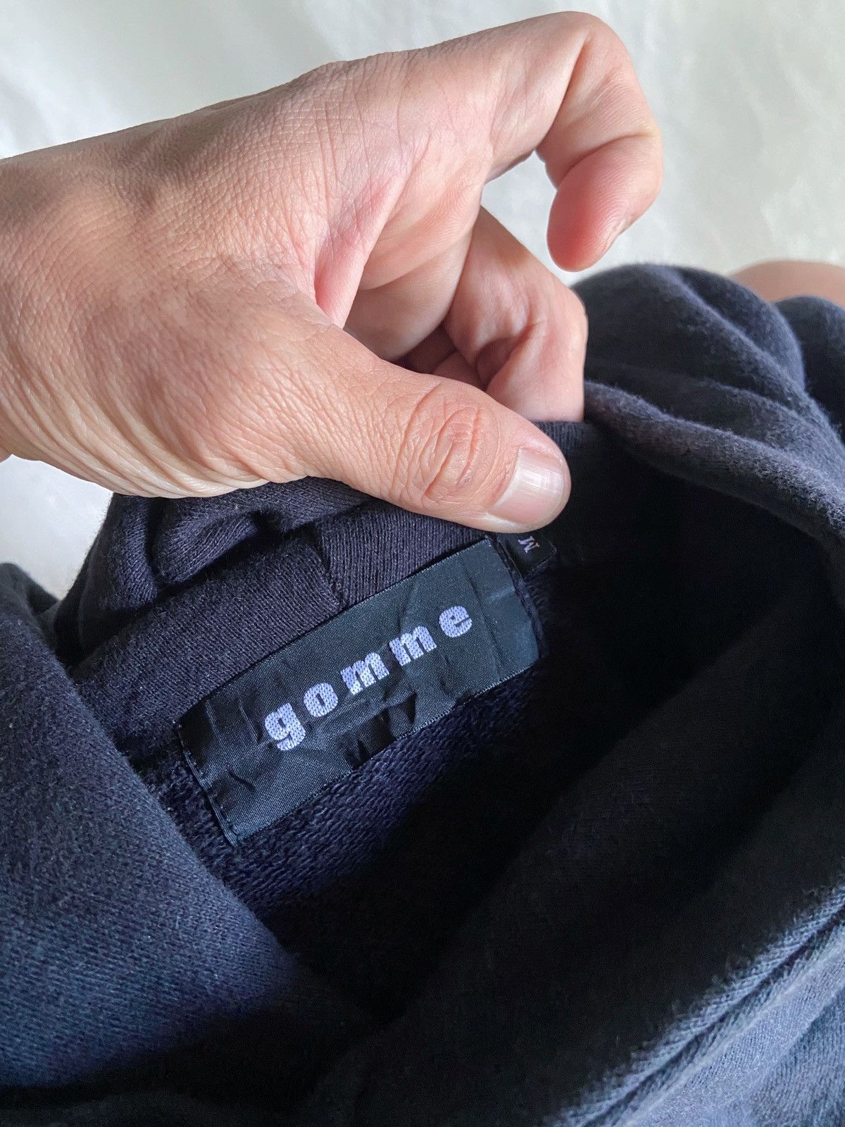 gomme GOMME HOMME ARCHIVE HOODIE Size US M / EU 48-50 / 2 - 7 Thumbnail