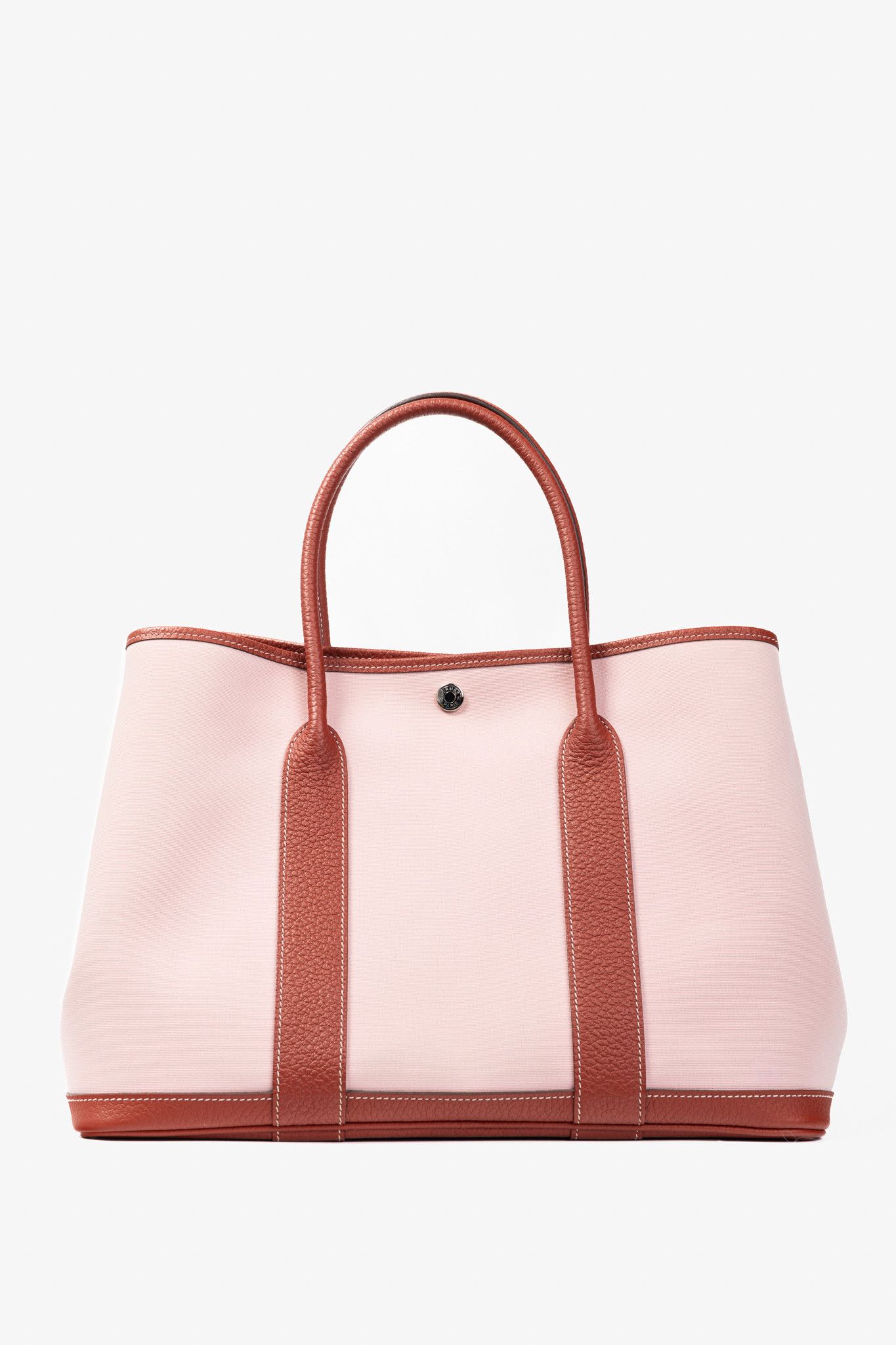 Hermes Hermes Garden Party 36 Toile Militaire & Vache Country Tote Size ONE SIZE - 1 Thumbnail