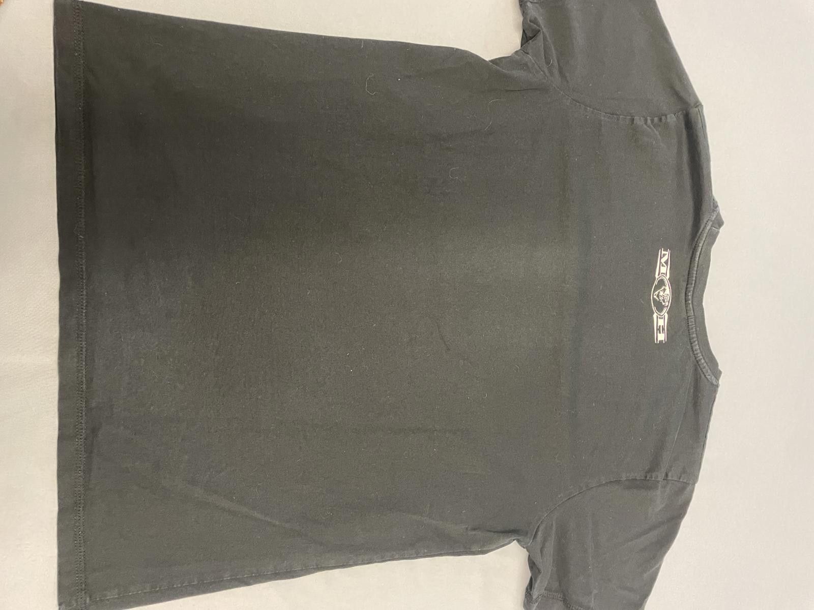 Designer Angerfist Graphic Black T-Shirt - Size Small Size US S / EU 44-46 / 1 - 8 Thumbnail