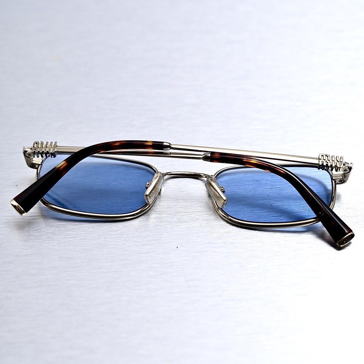 Miu Miu MIU MIU 0MU A53S SUNGLASSES Size ONE SIZE - 8 Thumbnail