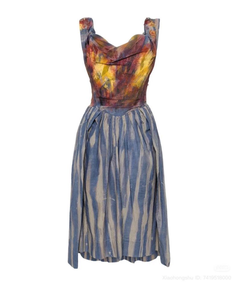 Vivienne Westwood Vivienne Westwood Oil painting Fishbone dress Size XS / US 0-2 / IT 36-38 - 1 Thumbnail