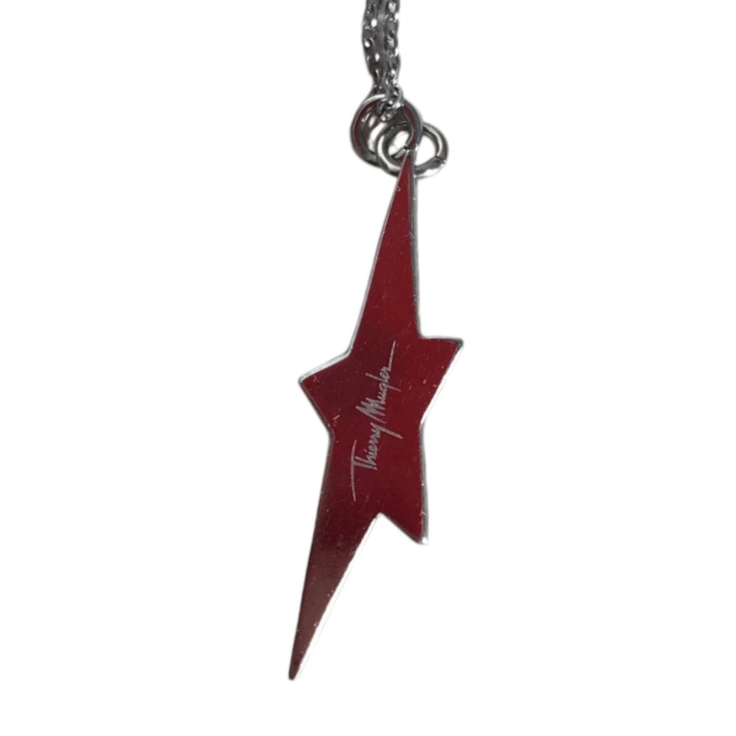 Thierry Mugler The Thierry Mugler Tall Skinny Star Necklace Size ONE SIZE - 2 Thumbnail