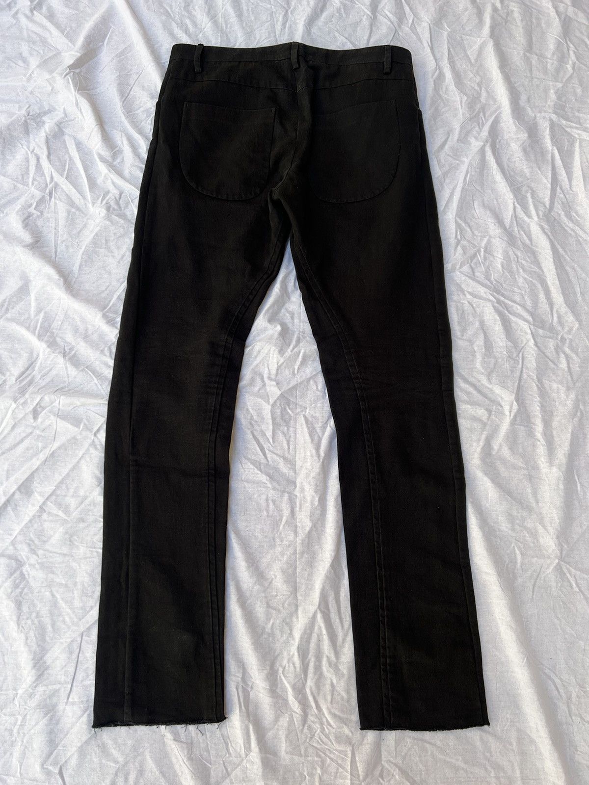 Label Under Construction Cotton five pockets pants Size US 32 / EU 48 - 5 Thumbnail