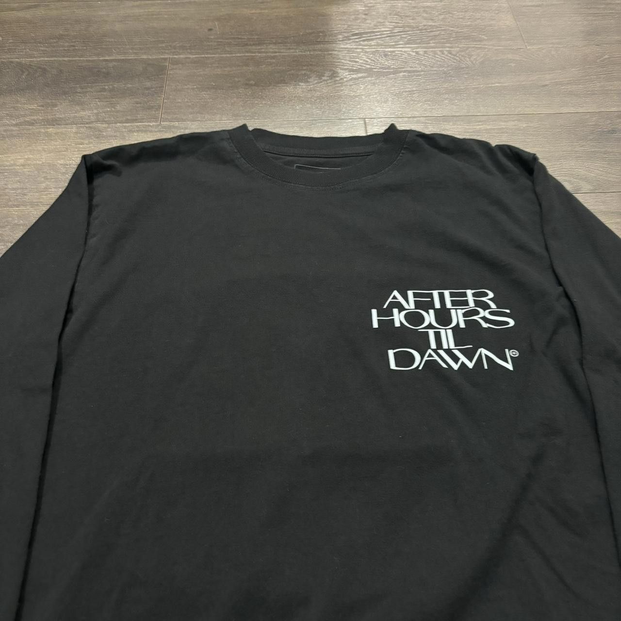 XO The Weeknd Xo After Hours Till Down Long Sleeve T Shirt 2022 Size US M / EU 48-50 / 2 - 4 Thumbnail