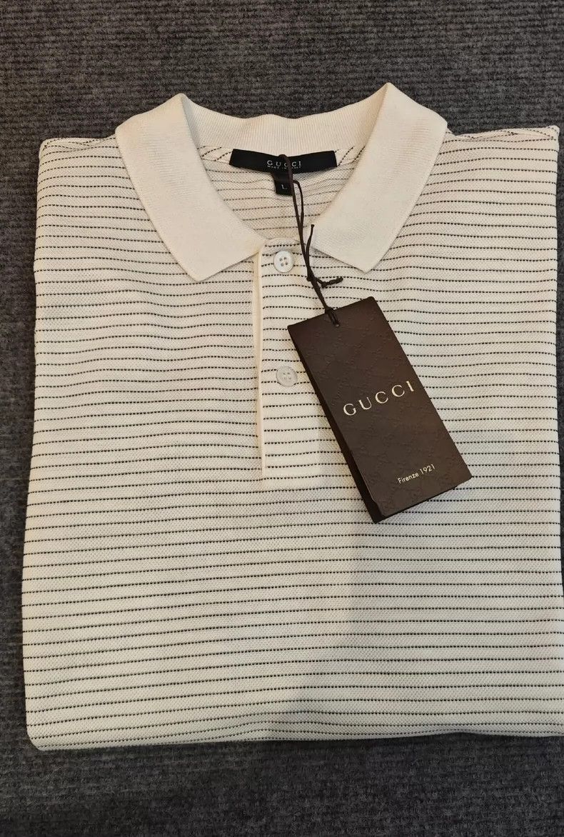 Gucci Gucci Men's T-shirt 2503-Nextarrow Size US L / EU 52-54 / 3 - 2 Thumbnail