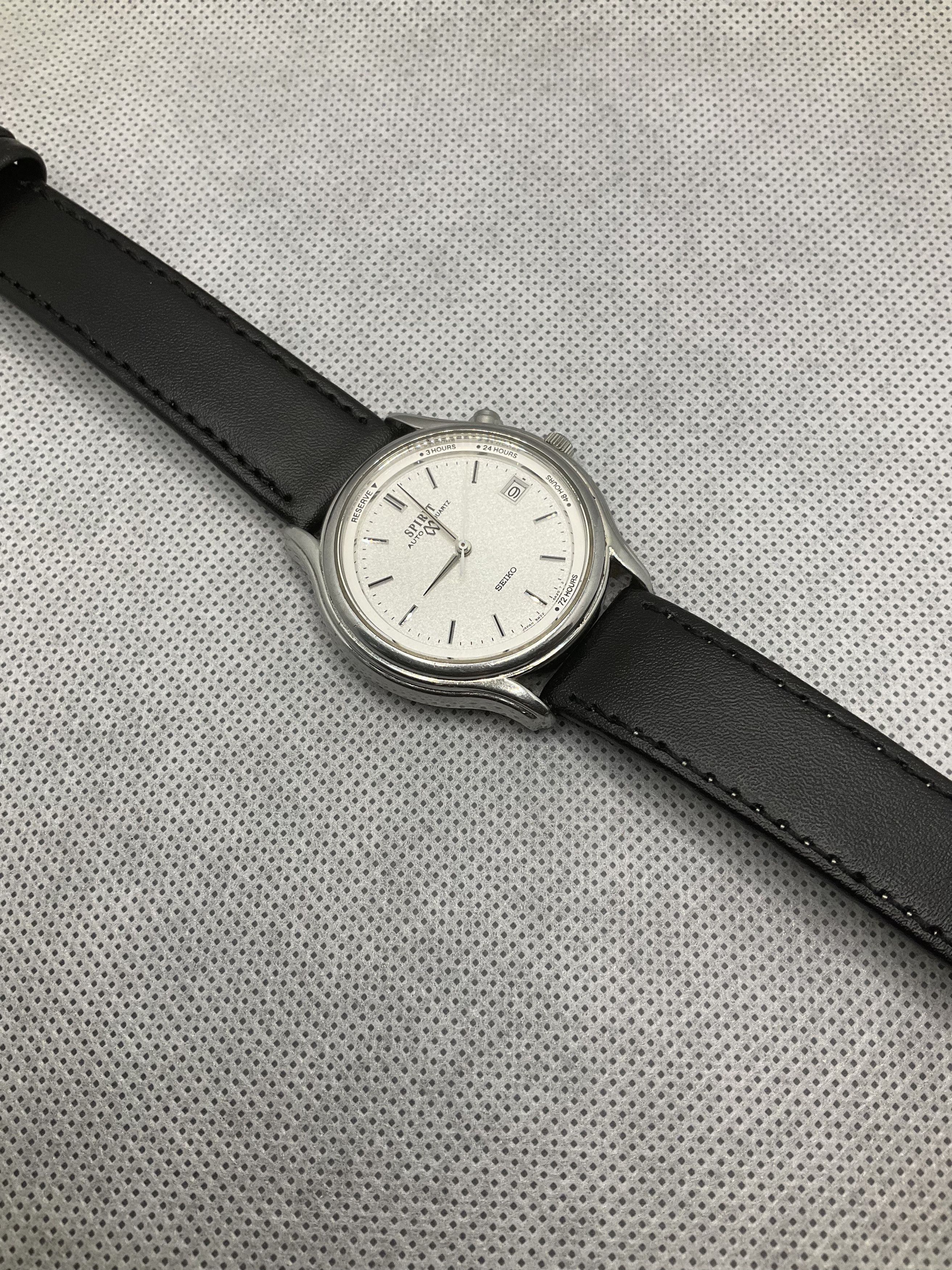 Seiko × Vintage Seiko Spirit Auto Quartz Size ONE SIZE - 2 Thumbnail