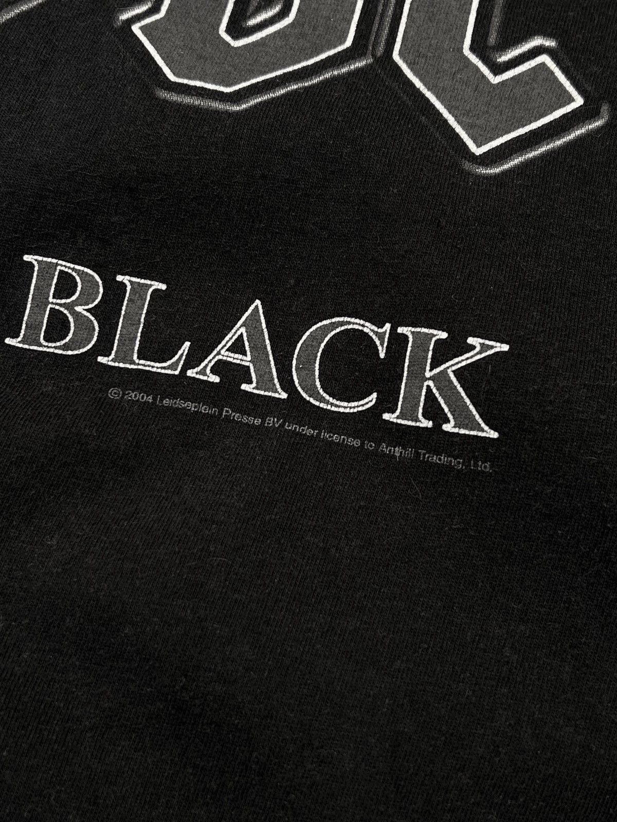 AC/DC AC/DC BACK IN BLACK 2004 T-shirt Vintage XL Size US XL / EU 56 / 4 - 3 Thumbnail