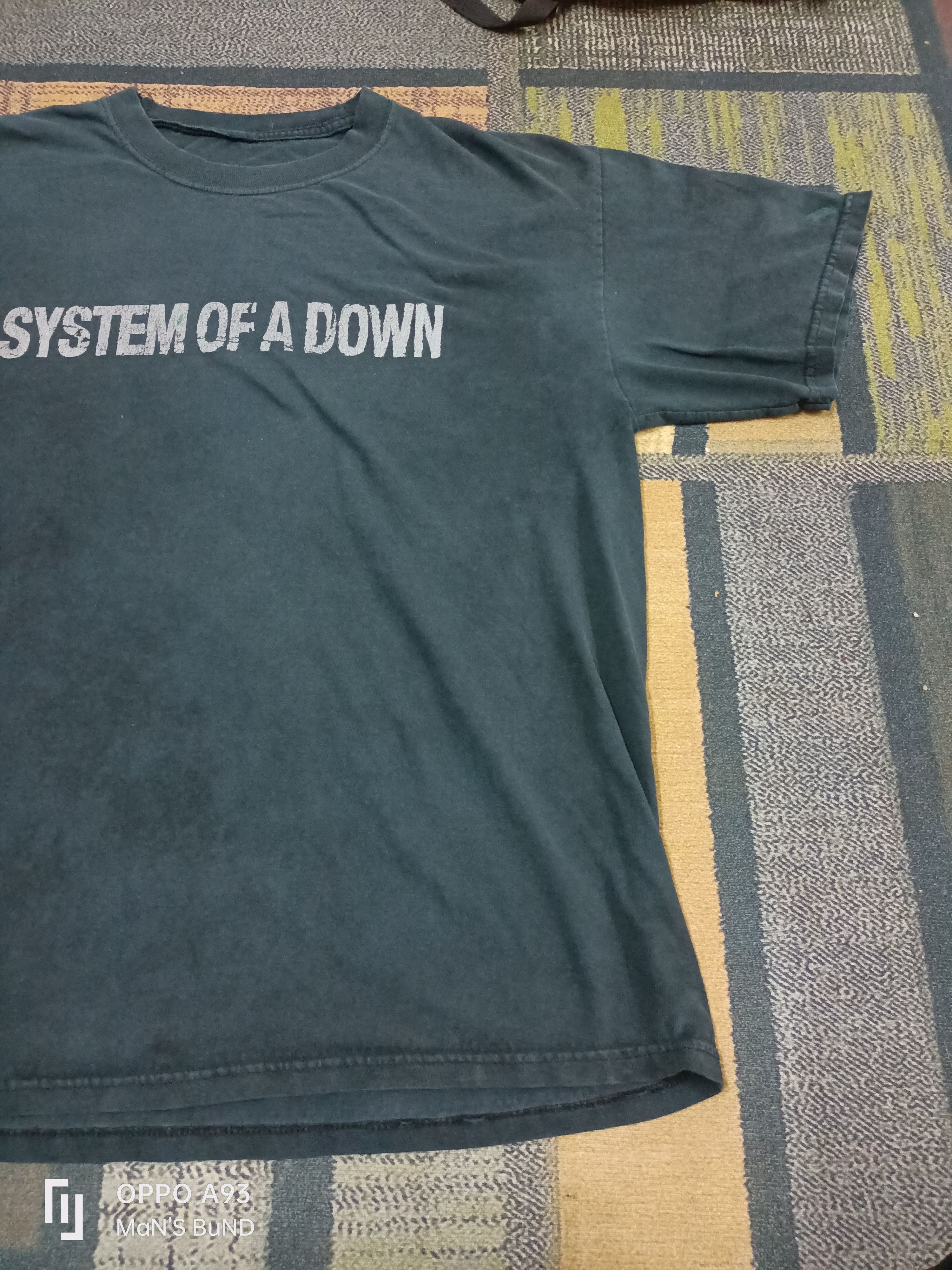 Band Tees DISTRESSED BAND TEES,SYSTEM OF A DOWN Size US M / EU 48-50 / 2 - 3 Thumbnail
