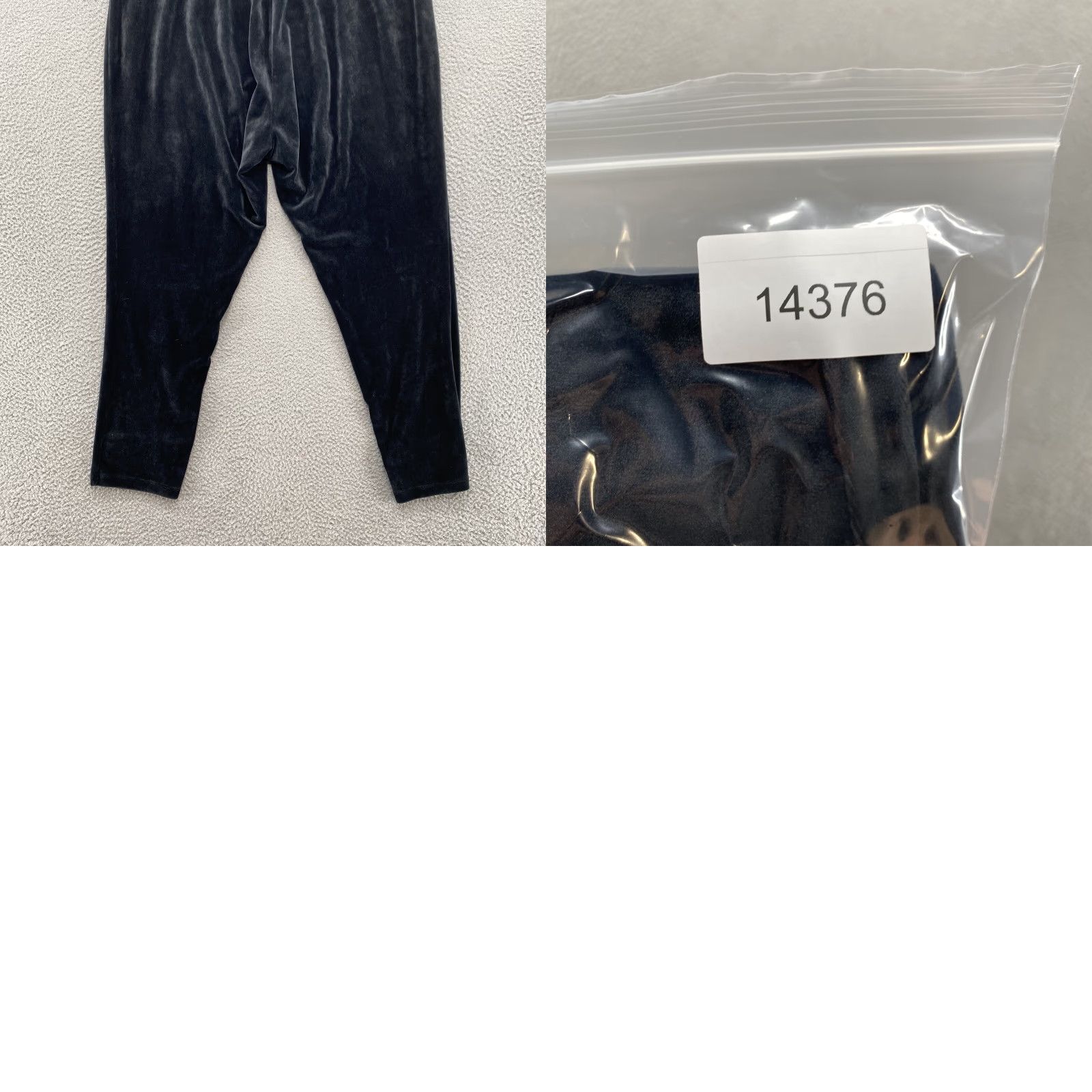 Vintage Woman Within Black Velour Elastic Waist Pull On Plus Size 2X Pants User: Woman Within Black Elastic Waist Pull On Plus Size 2X Velour Pants Size 40" / US 18 - 9 Thumbnail