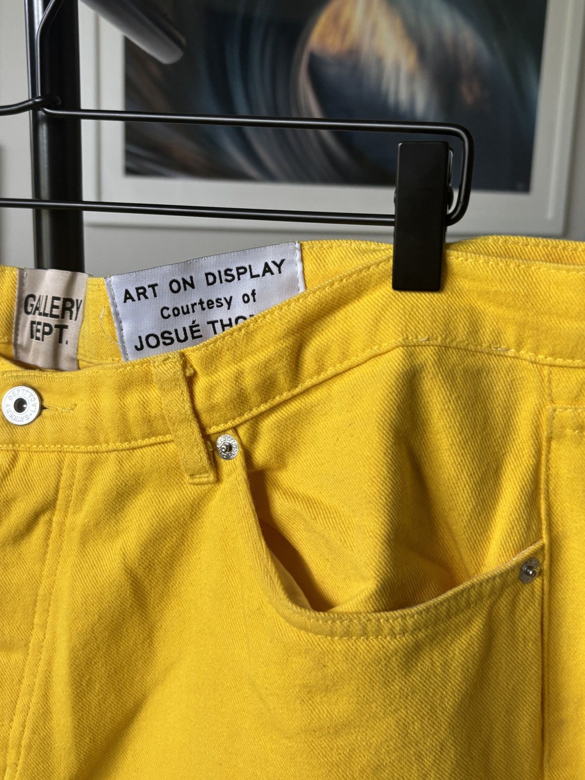 Gallery Dept. GALLERY DEPT LOGAN FLARE DENIM 38 Size US 38 / EU 54 - 5 Thumbnail