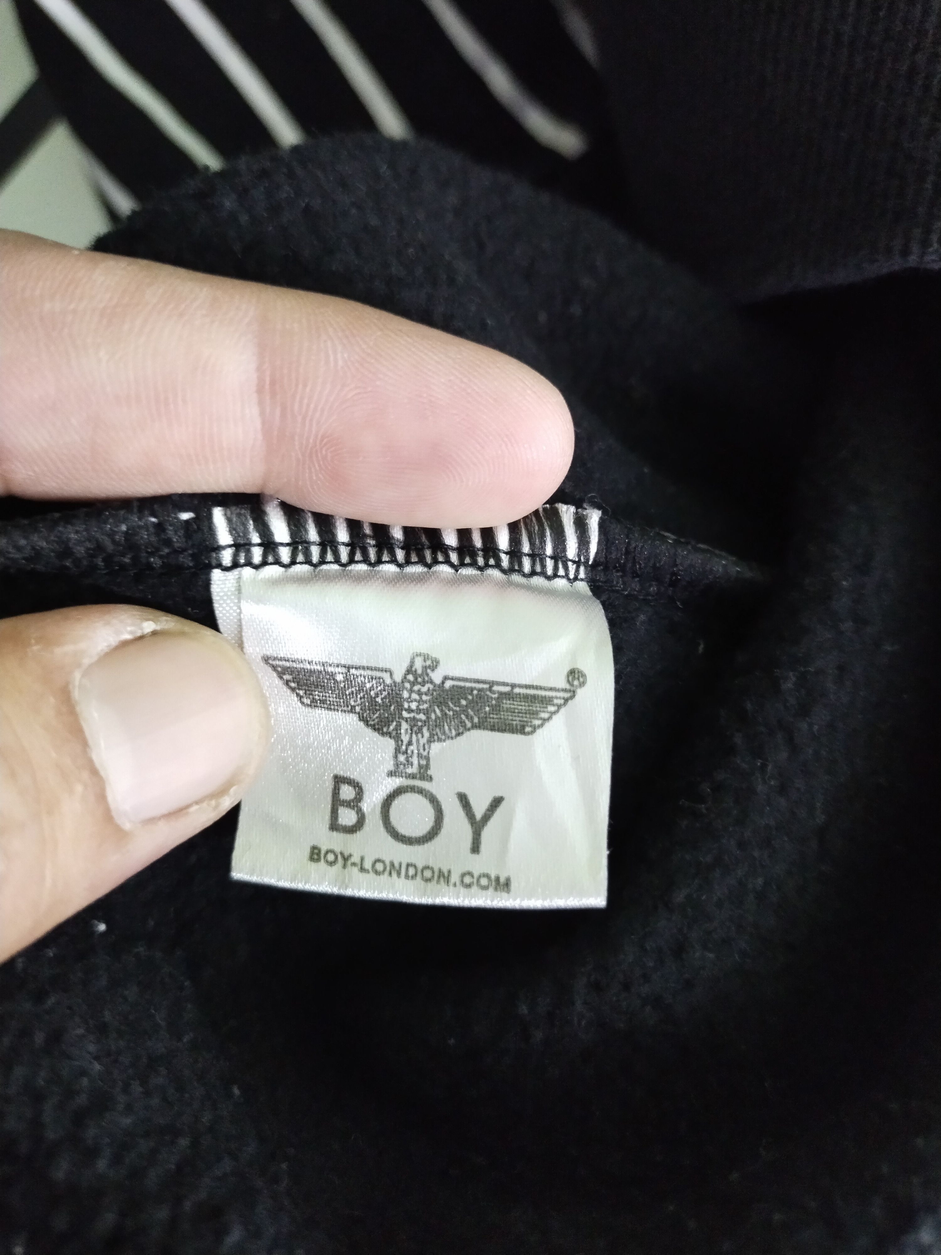 Boy London Boy London Hoodie Sweatshirt Size US XL / EU 56 / 4 - 19 Thumbnail