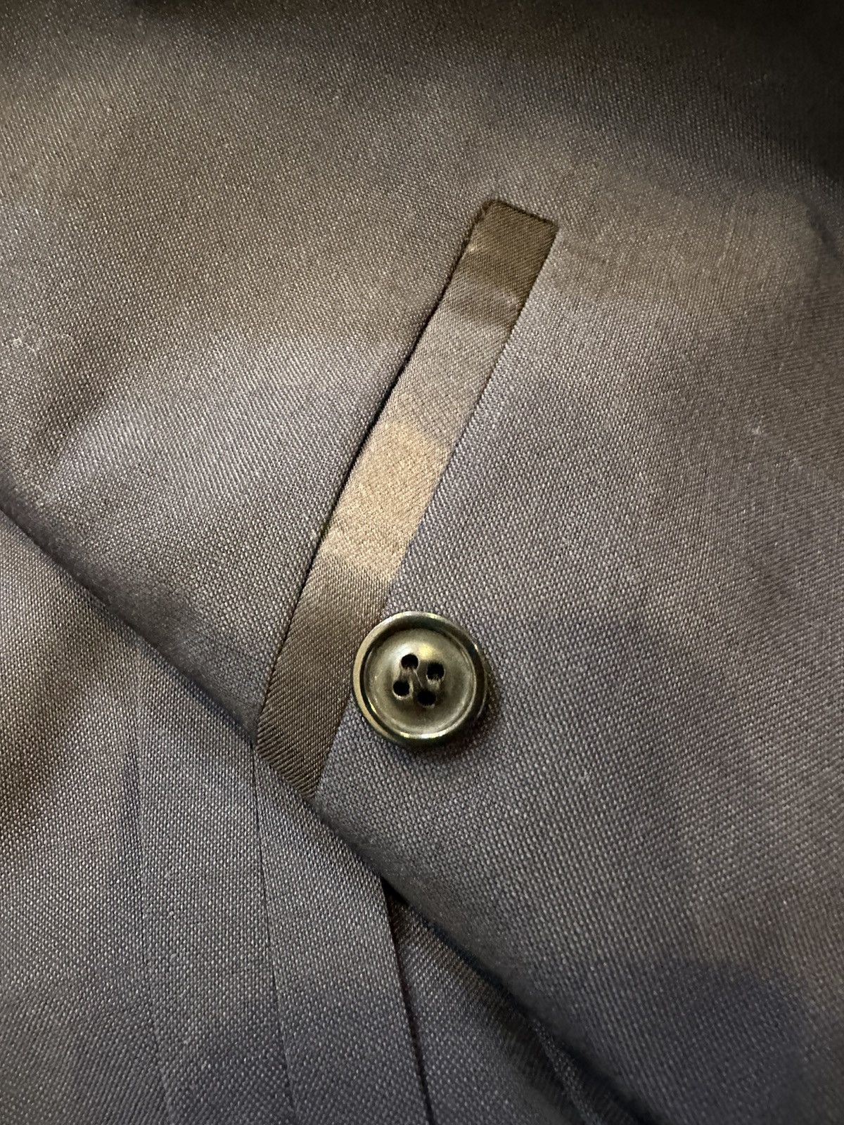 Maison Margiela Maison Margiela Blue Linen Suit Size 36S - 18 Thumbnail