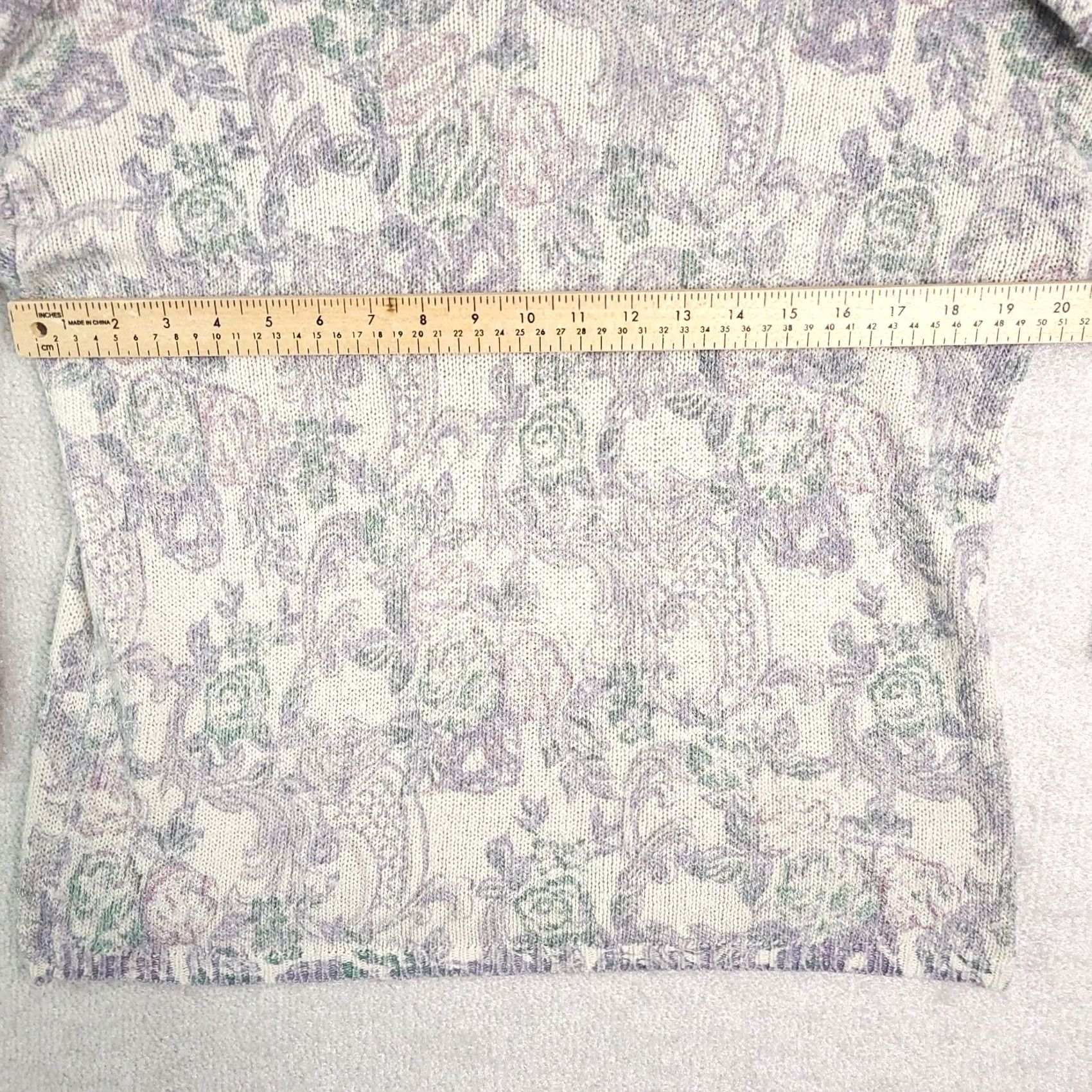 Vintage VINTAGE Private Party Sweater Medium Open Knit Long Sleeve Women's SEE PHOTOS Size M / US 6-8 / IT 42-44 - 4 Thumbnail