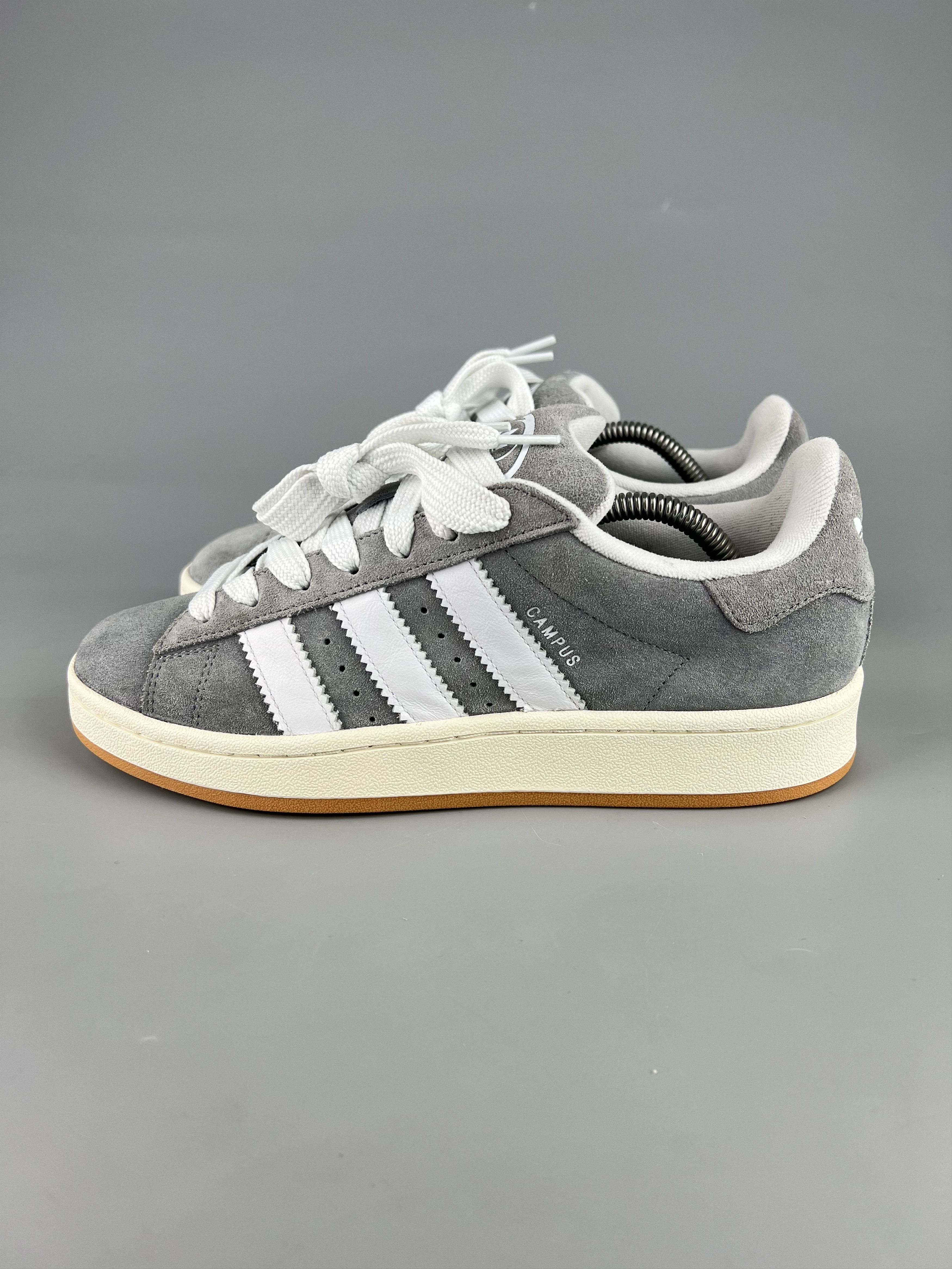 Adidas Adidas Campus 00s Men's Gray White Gum Size US 8 / EU 41 - 2 Thumbnail