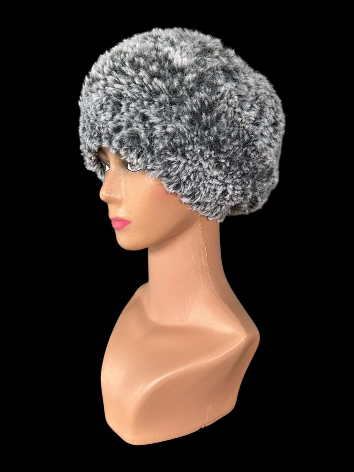 Japanese Brand × Kapital × Vintage Mohakw Japanese Punk Style Fur Beanie Hats Size ONE SIZE - 5 Thumbnail