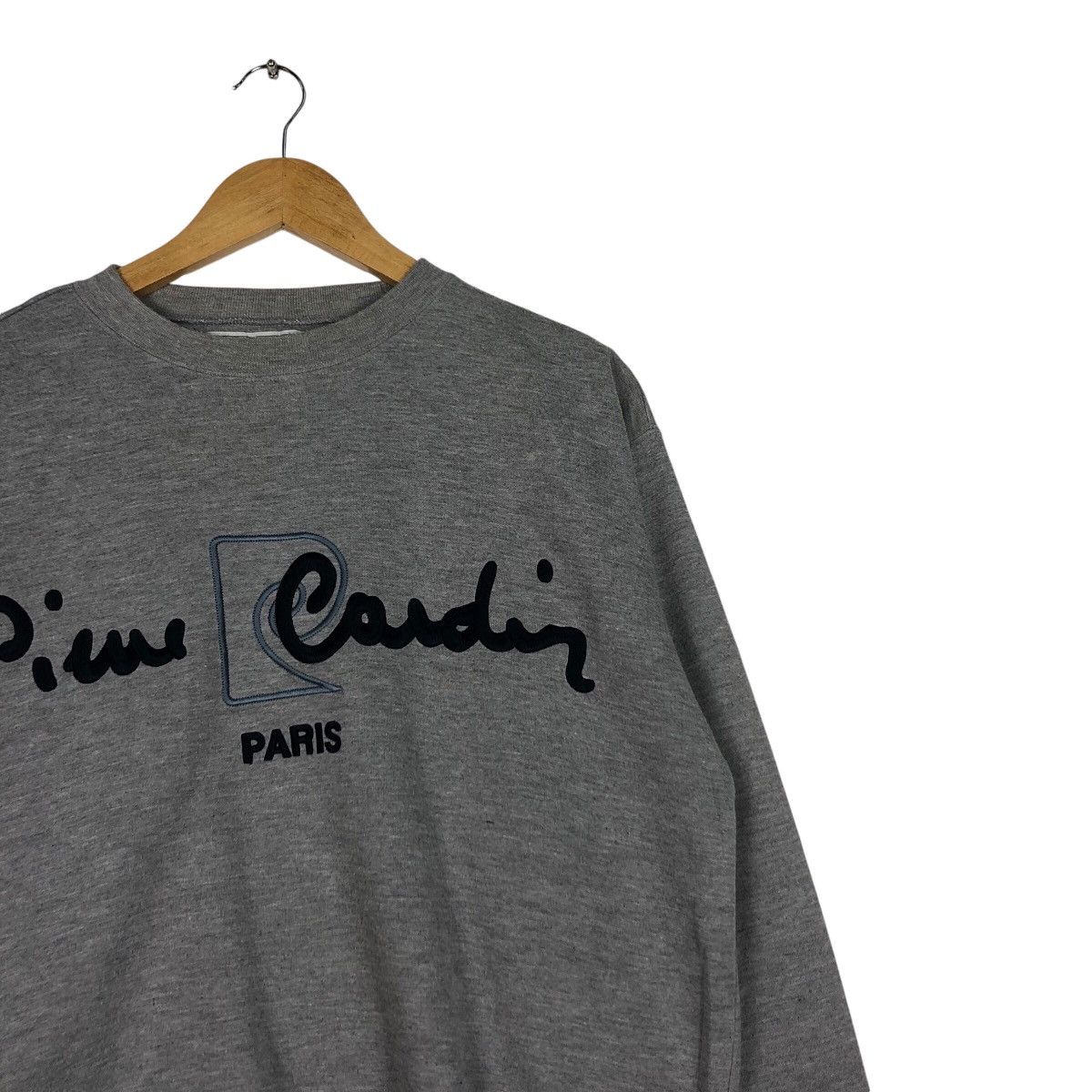 Japanese Brand × Pierre Cardin × Vintage Pierre Cardin Sweatshirt Vintage Rare 90s Streetwear Medium Size US M / EU 48-50 / 2 - 5 Thumbnail