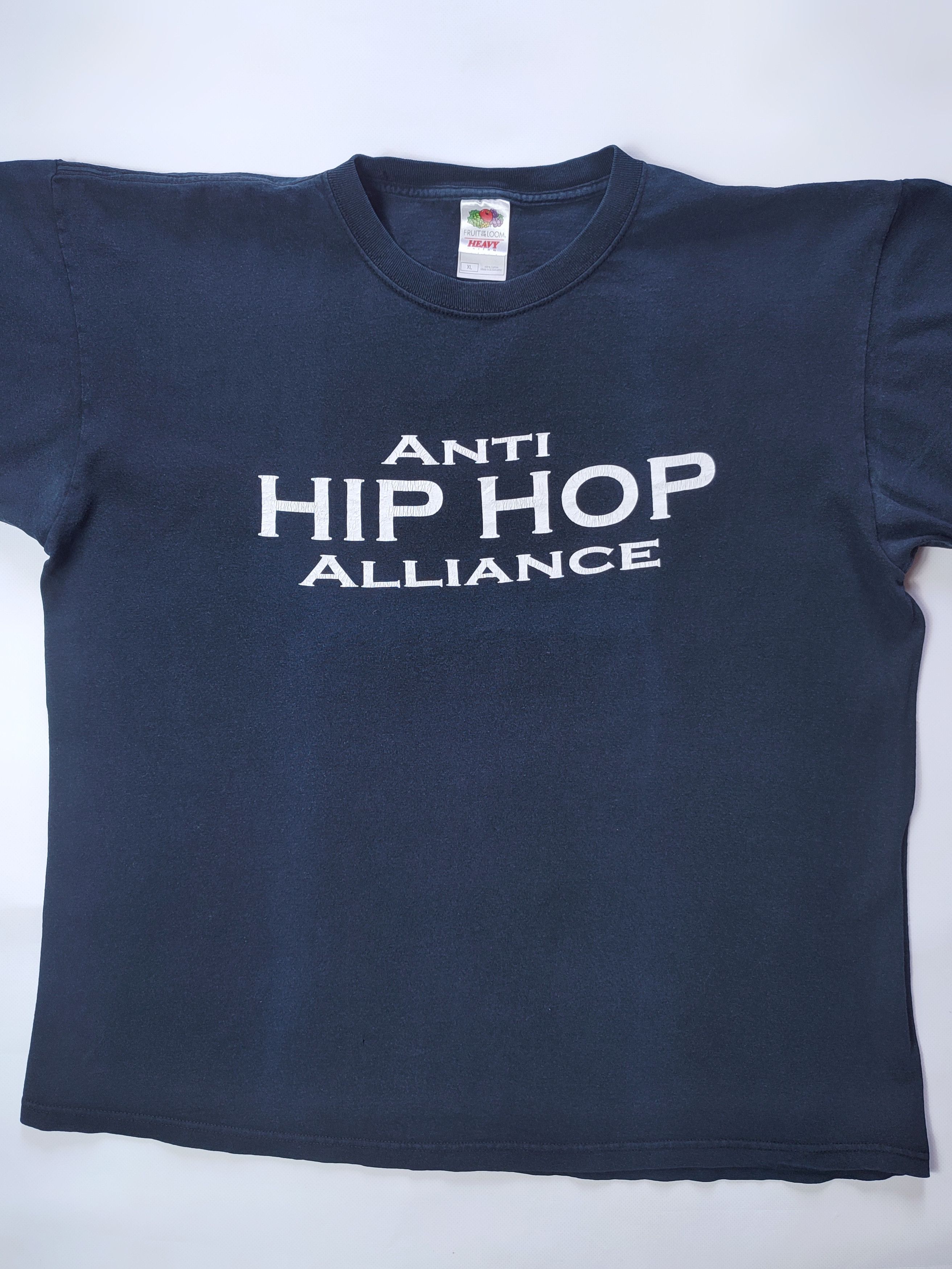 Band Tees × Vintage Anti Hip-hop Alliance Vintage USA T-shirt Size US L / EU 52-54 / 3 - 11 Thumbnail