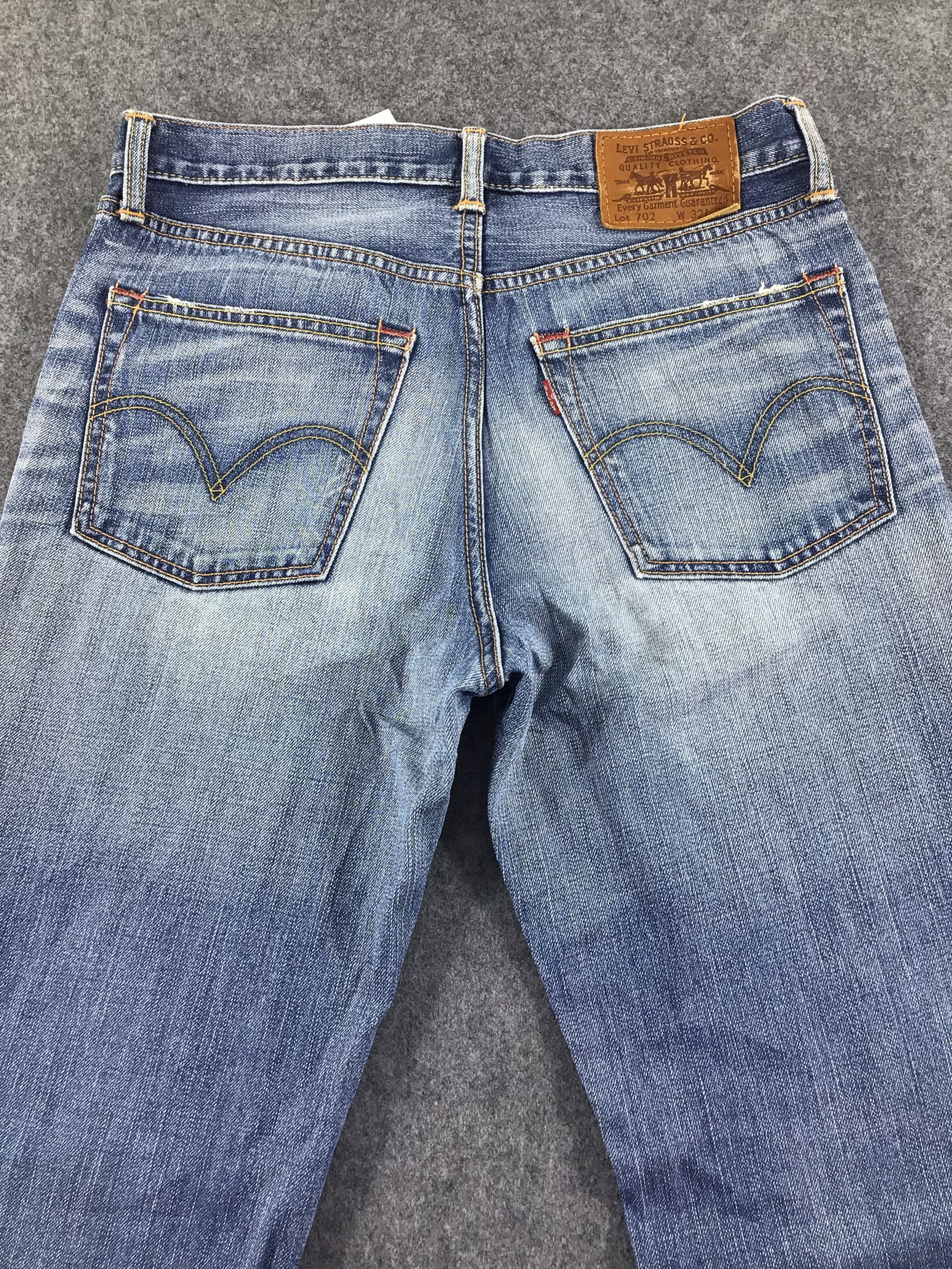 Levi's × Vintage Vintage Levis 702 Jeans-JM074 Size US 33 - 3 Thumbnail
