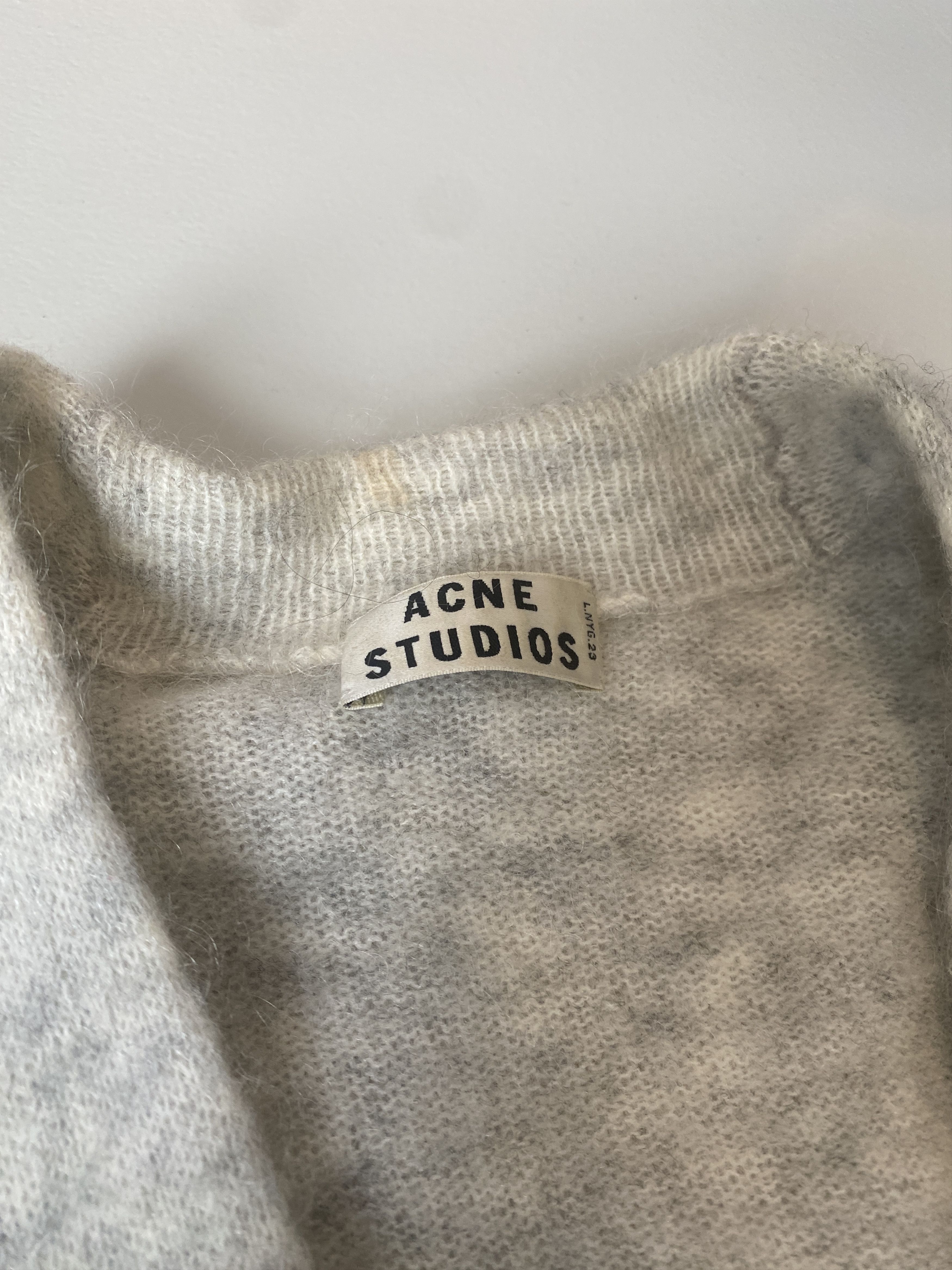 Acne Studios Acne Studios Raya SH Mohair PAW13 cardigan sweater Size XS / US 0-2 / IT 36-38 - 10 Thumbnail