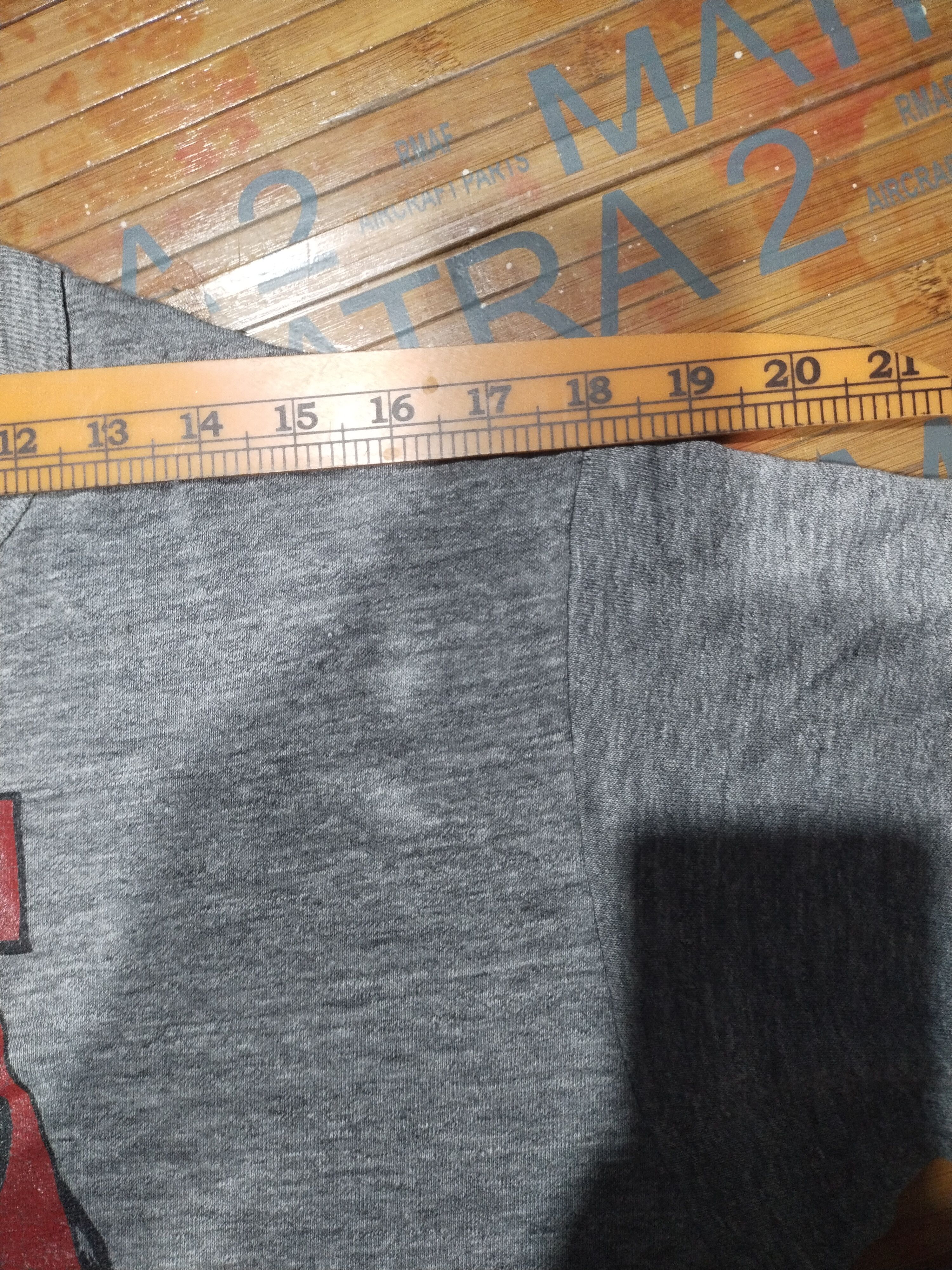 Jerzees × Vintage T Shirt Crimson Tide, 3 Blend Rayon "Crafted Pride in USA Size US L / EU 52-54 / 3 - 9 Thumbnail