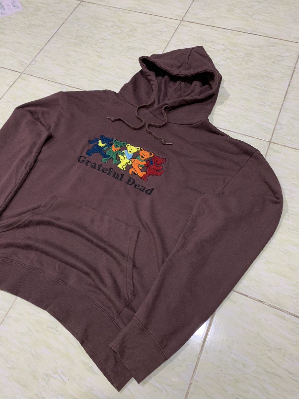 Band Tees 2000s Grateful Dead Dancing Bears Brown Hoodie Japan Store Size US M / EU 48-50 / 2 - 3 Thumbnail